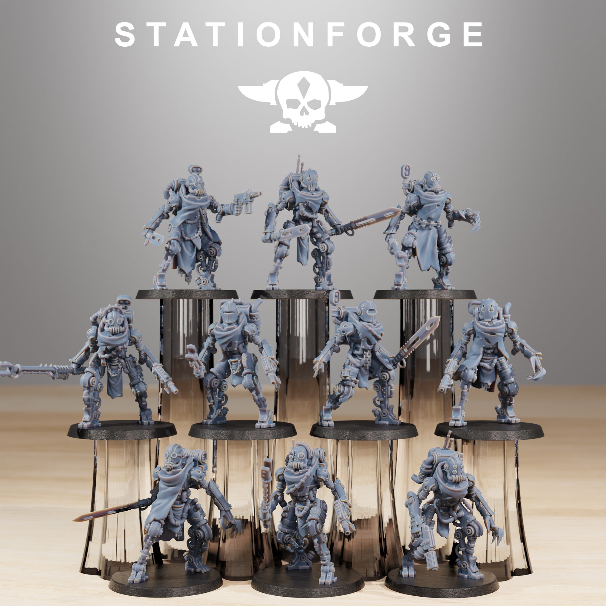 Scavenger Junkbots (10) Stationforge