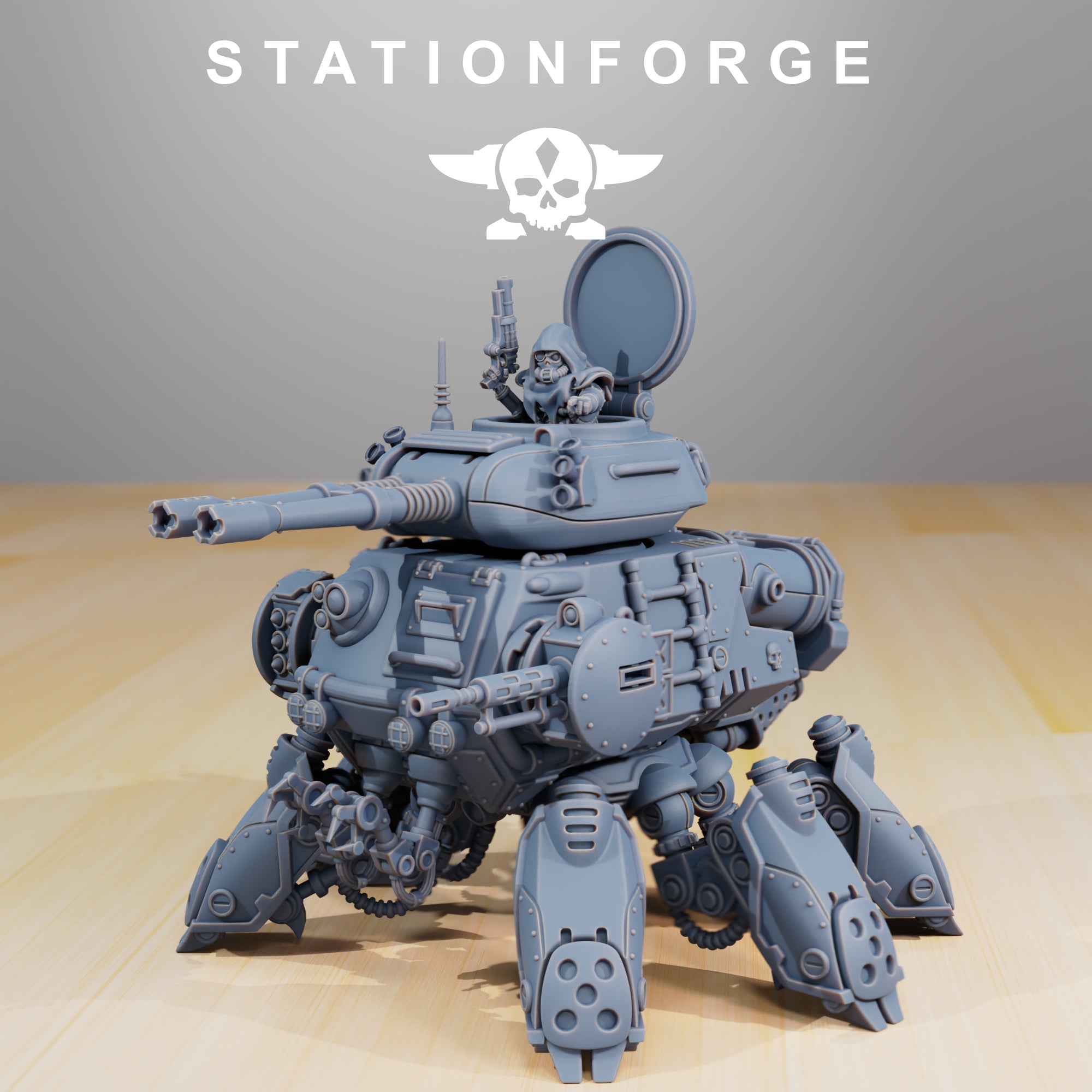 Scavenger Tank Stationforge