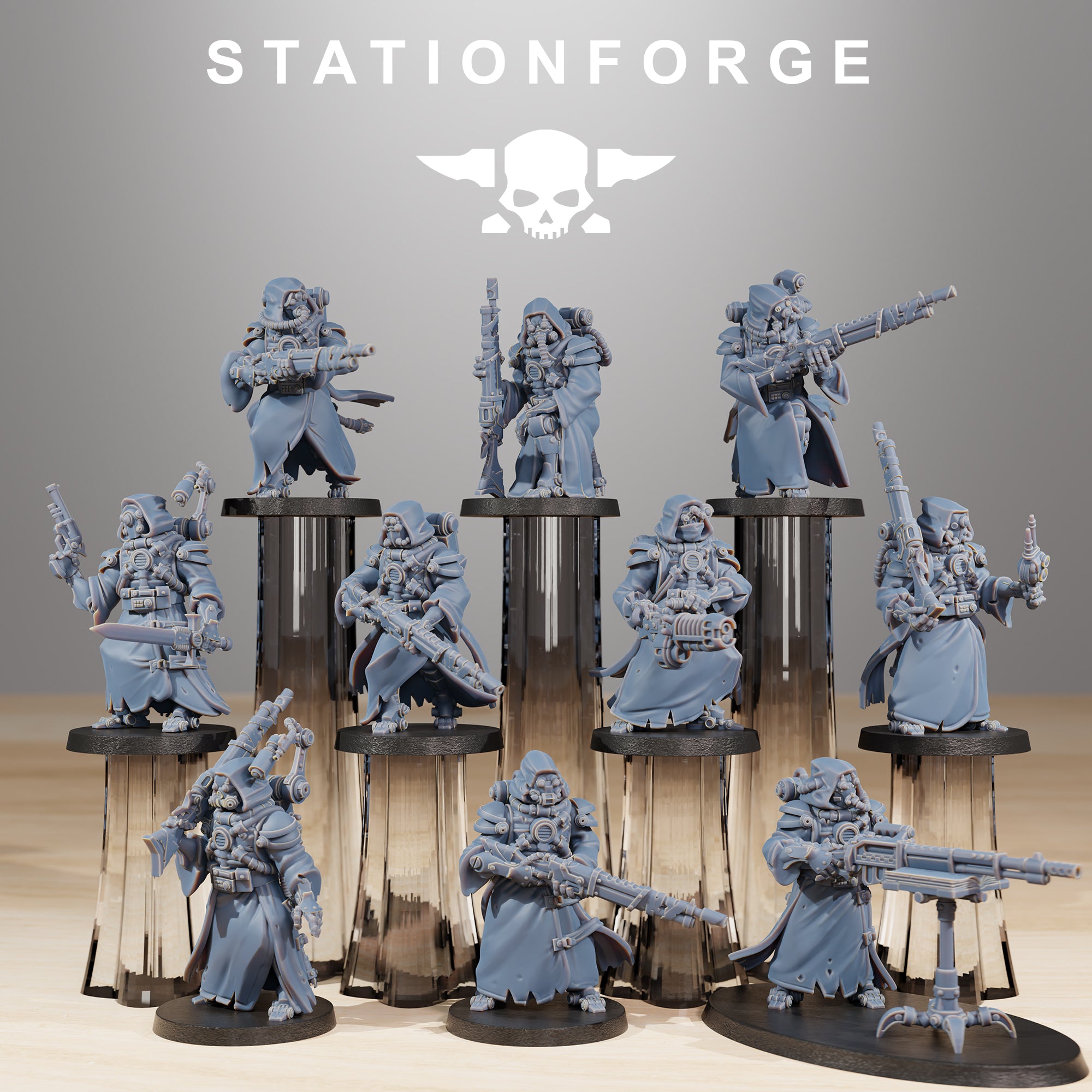 Scavenger Hunters (10) Stationforge