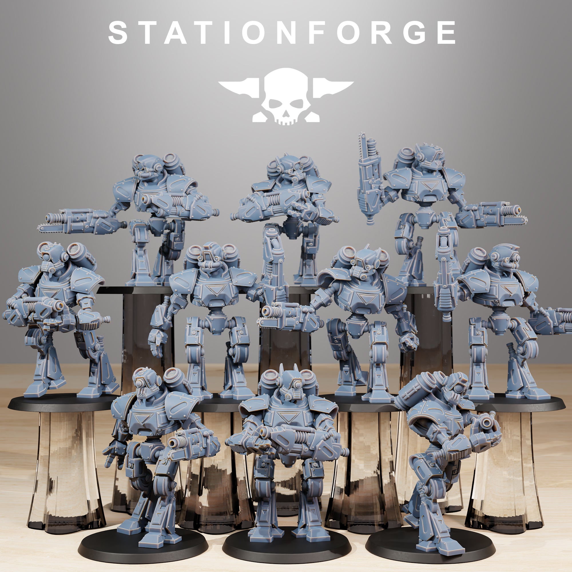 Scavenger Mechanods (10) Stationforge