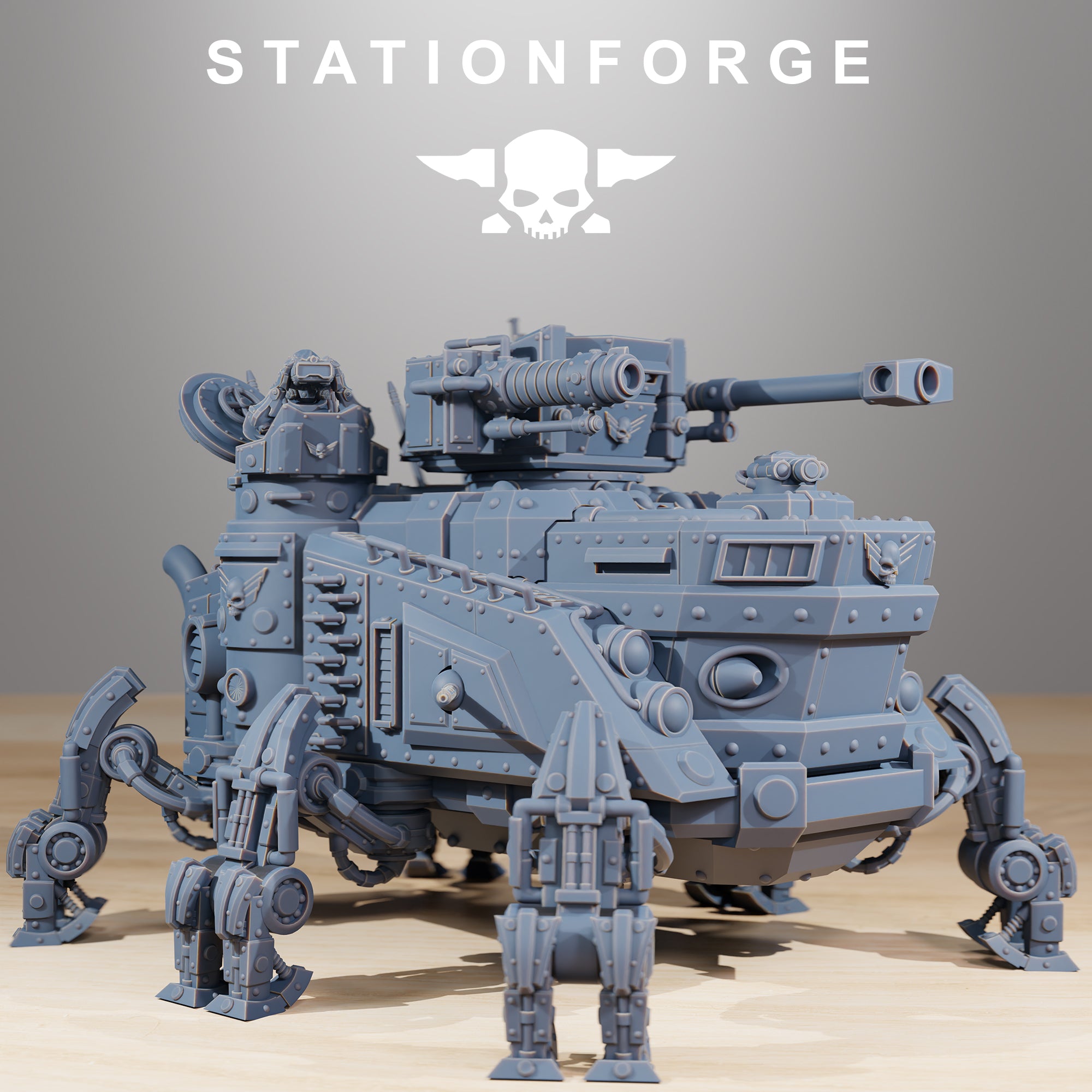 Scavenger Heavy Tank Stationforge