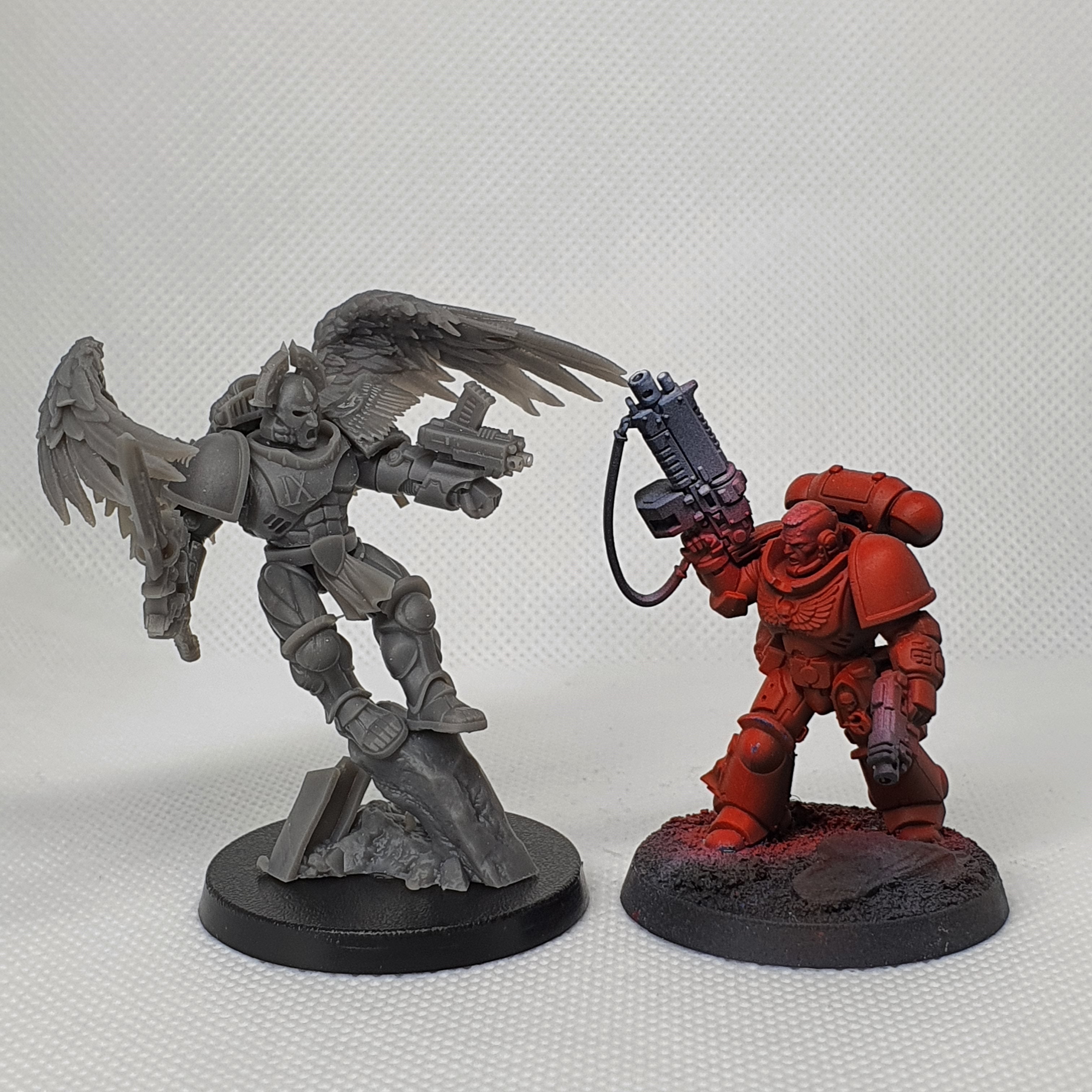 Sanguinary Angel v5 - Bloodbound Cyberbrush 3D Pulse