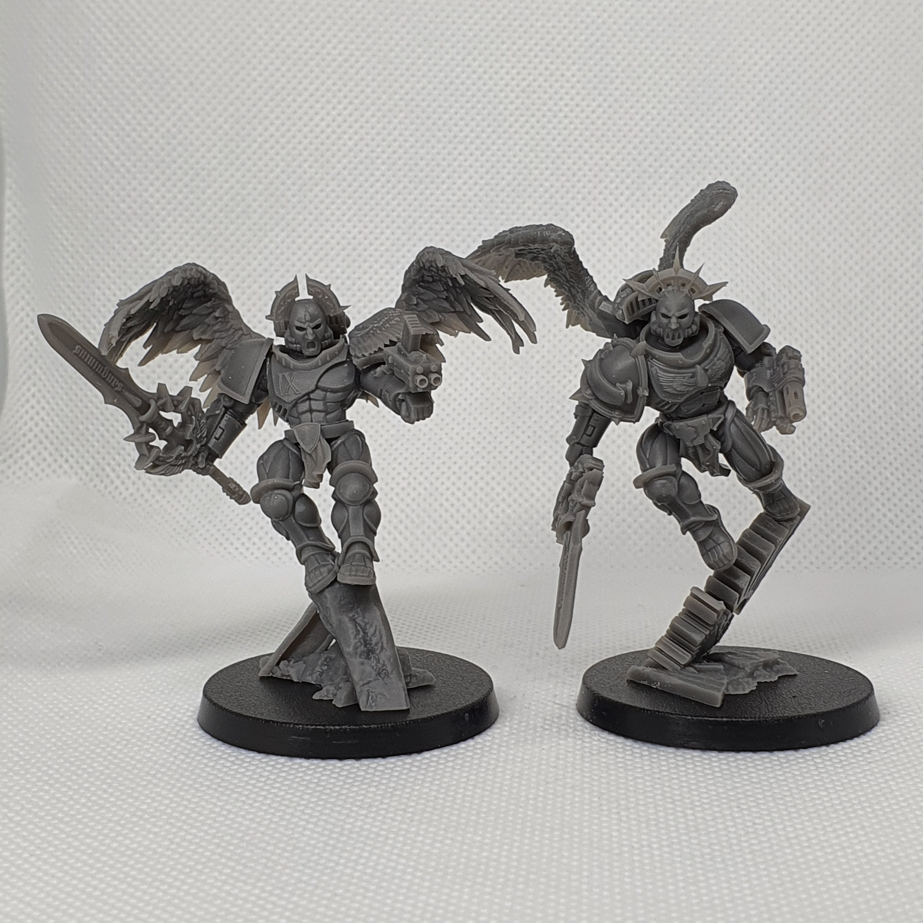 Sanguinary Angel v2 - Bloodbound Cyberbrush 3D Pulse