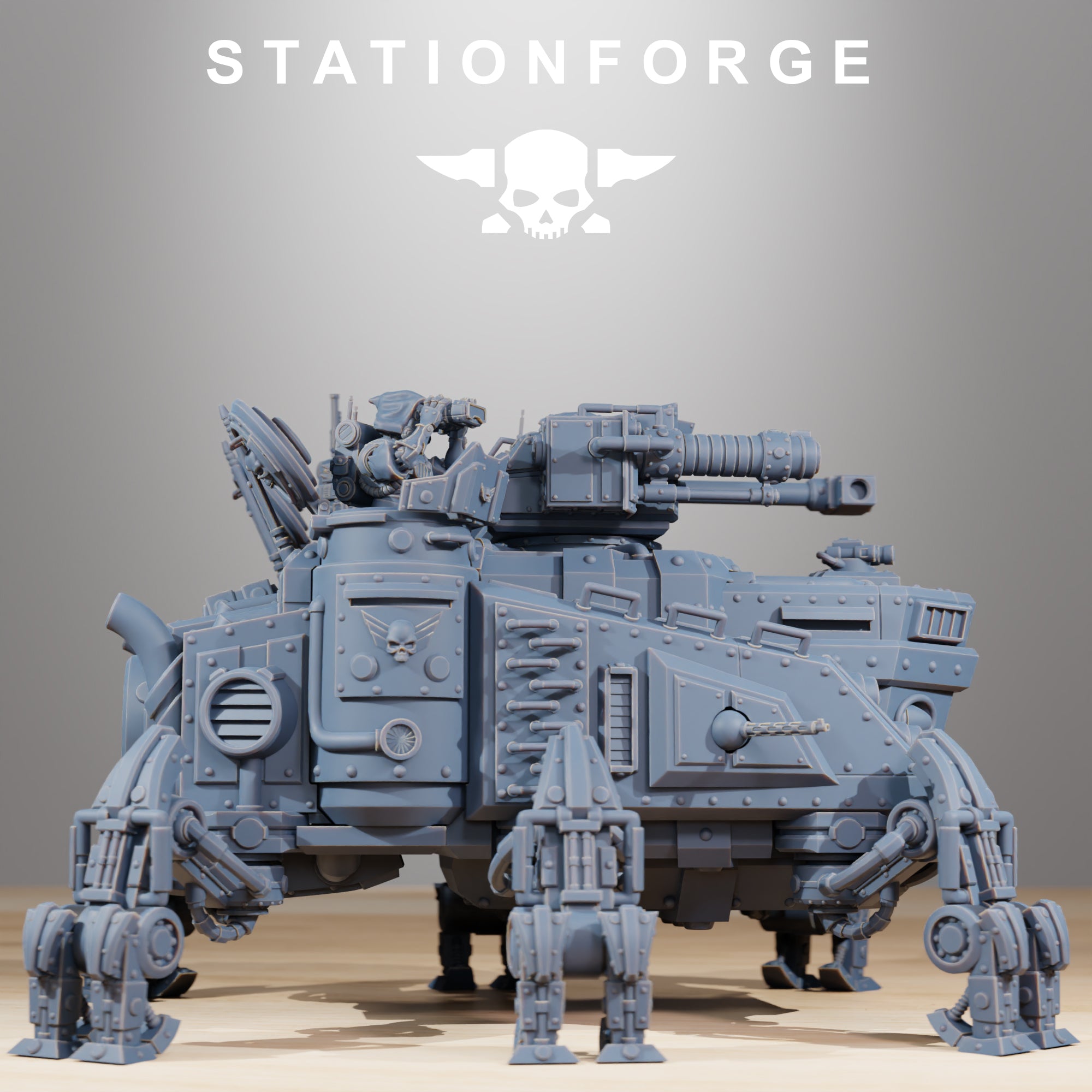 Scavenger Heavy Tank Stationforge