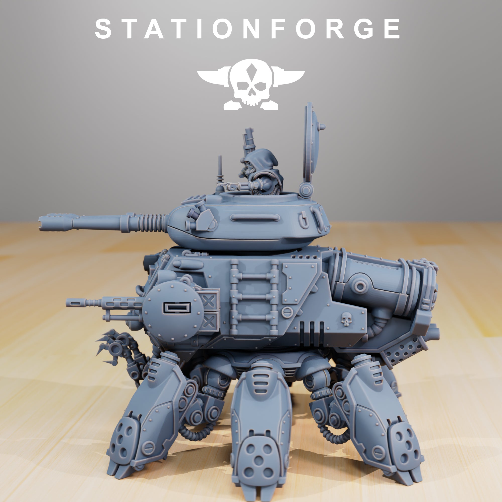 Scavenger Tank Stationforge