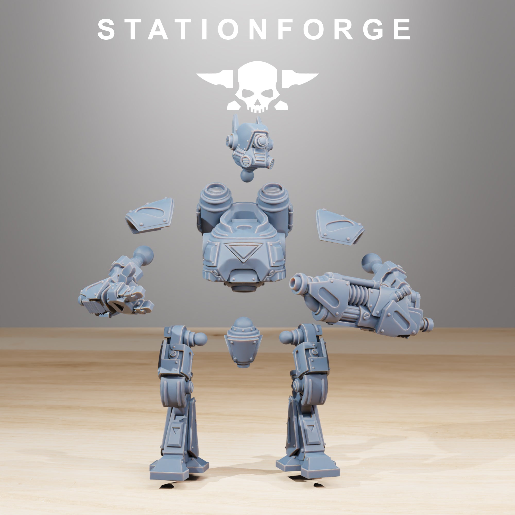 Scavenger Mechanods (10) Stationforge