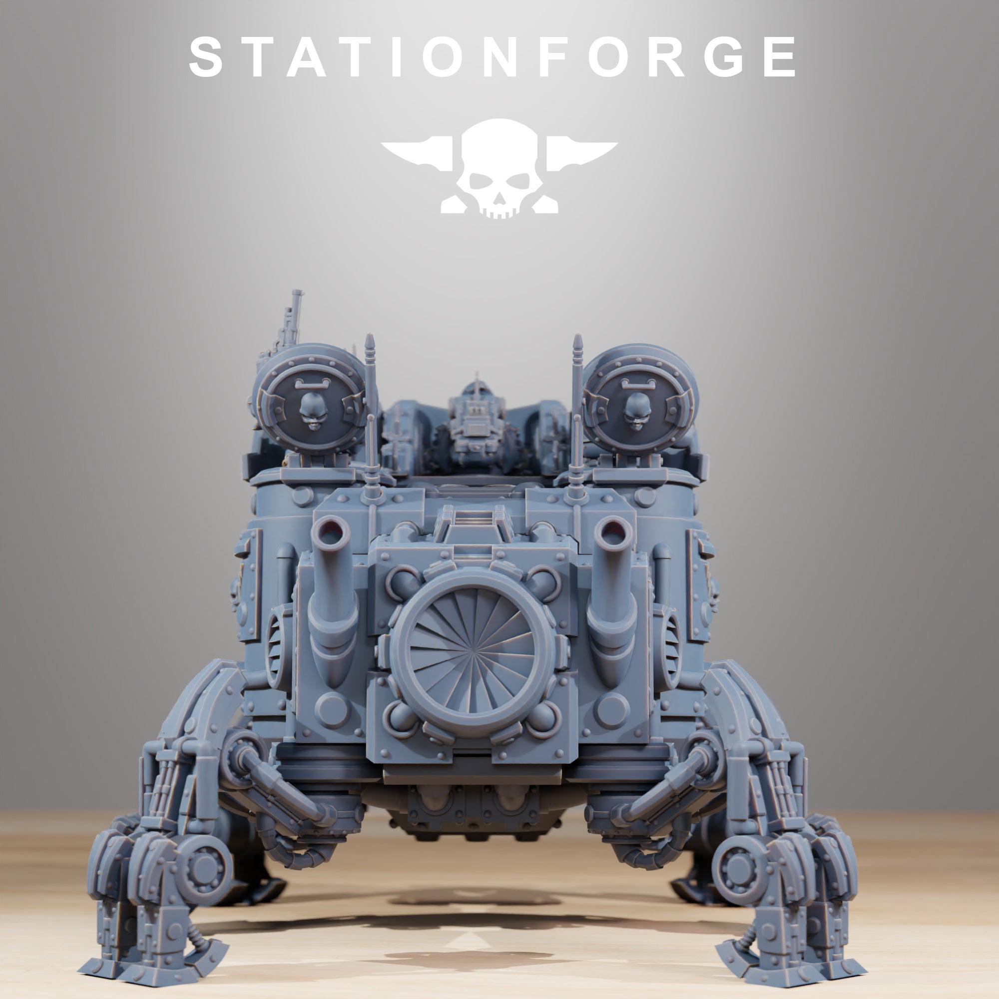 Scavenger Heavy Tank Stationforge