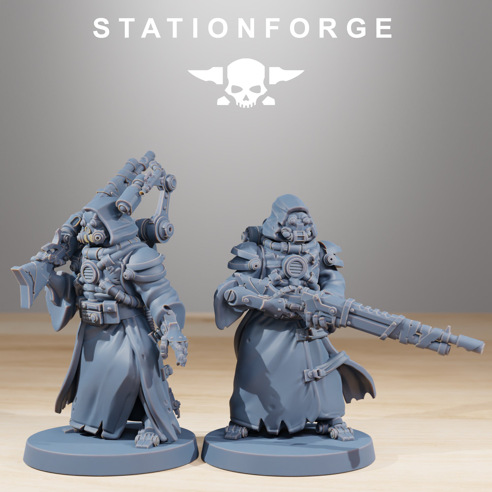 Scavenger Hunters (10) Stationforge