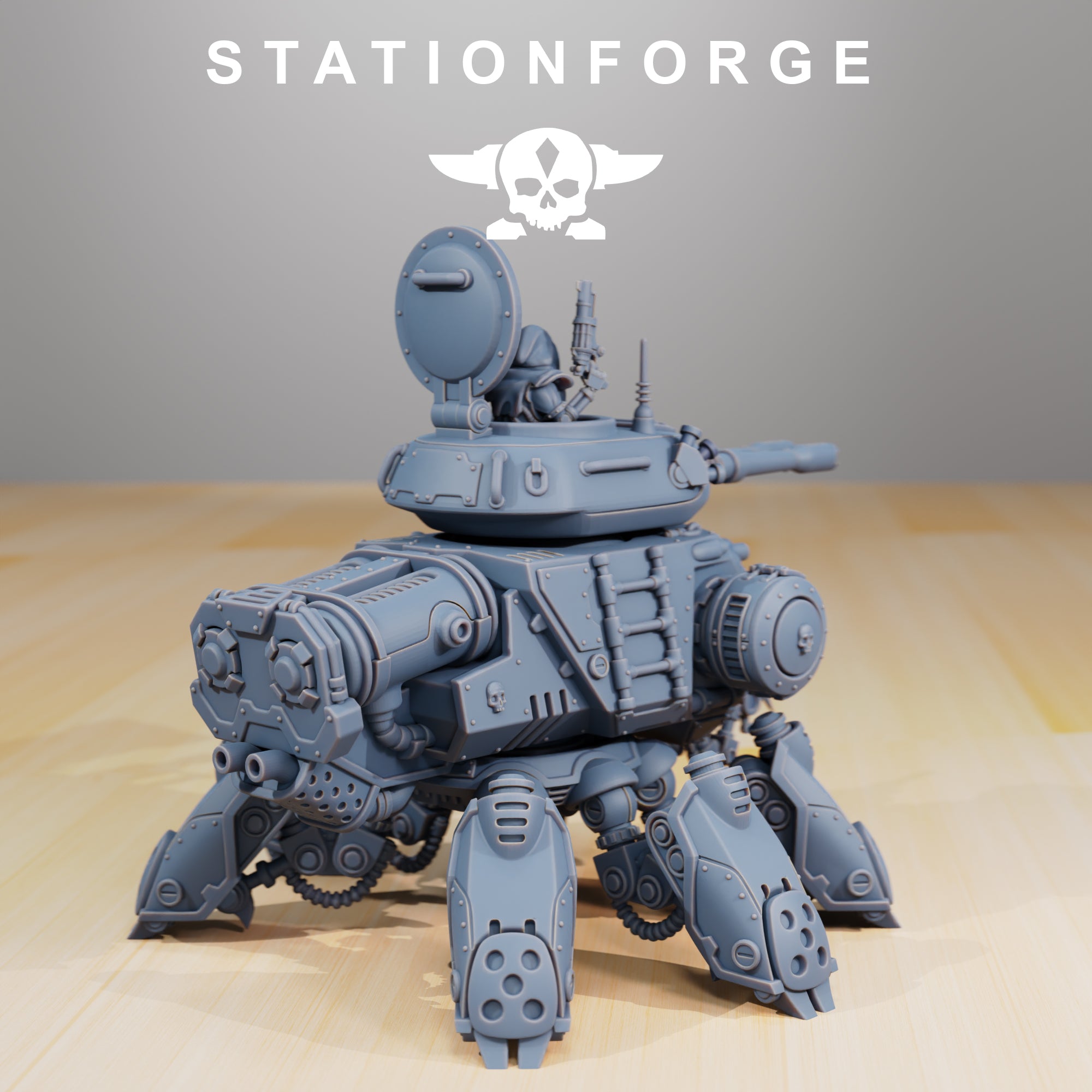 Scavenger Tank Stationforge