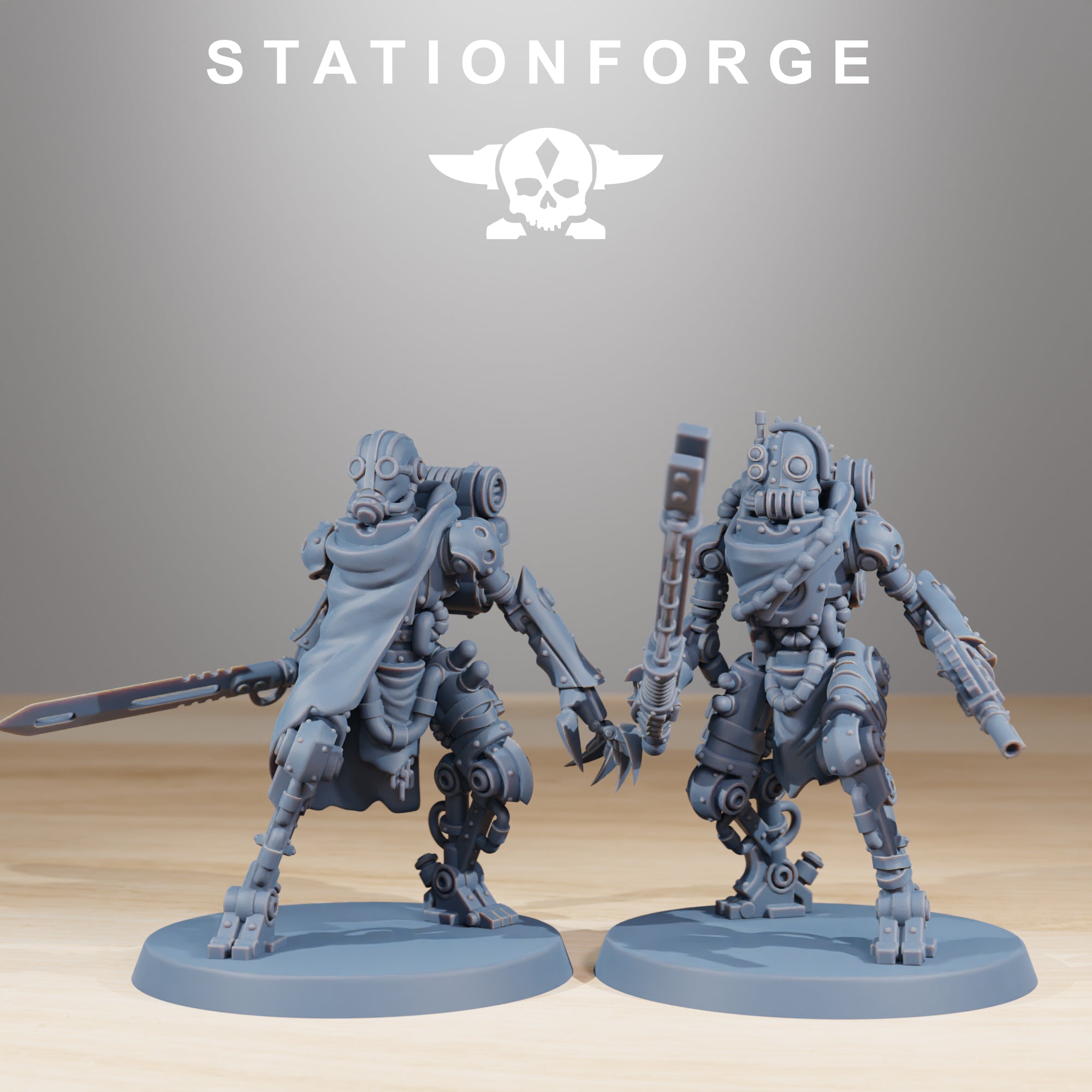 Scavenger Junkbots (10) Stationforge