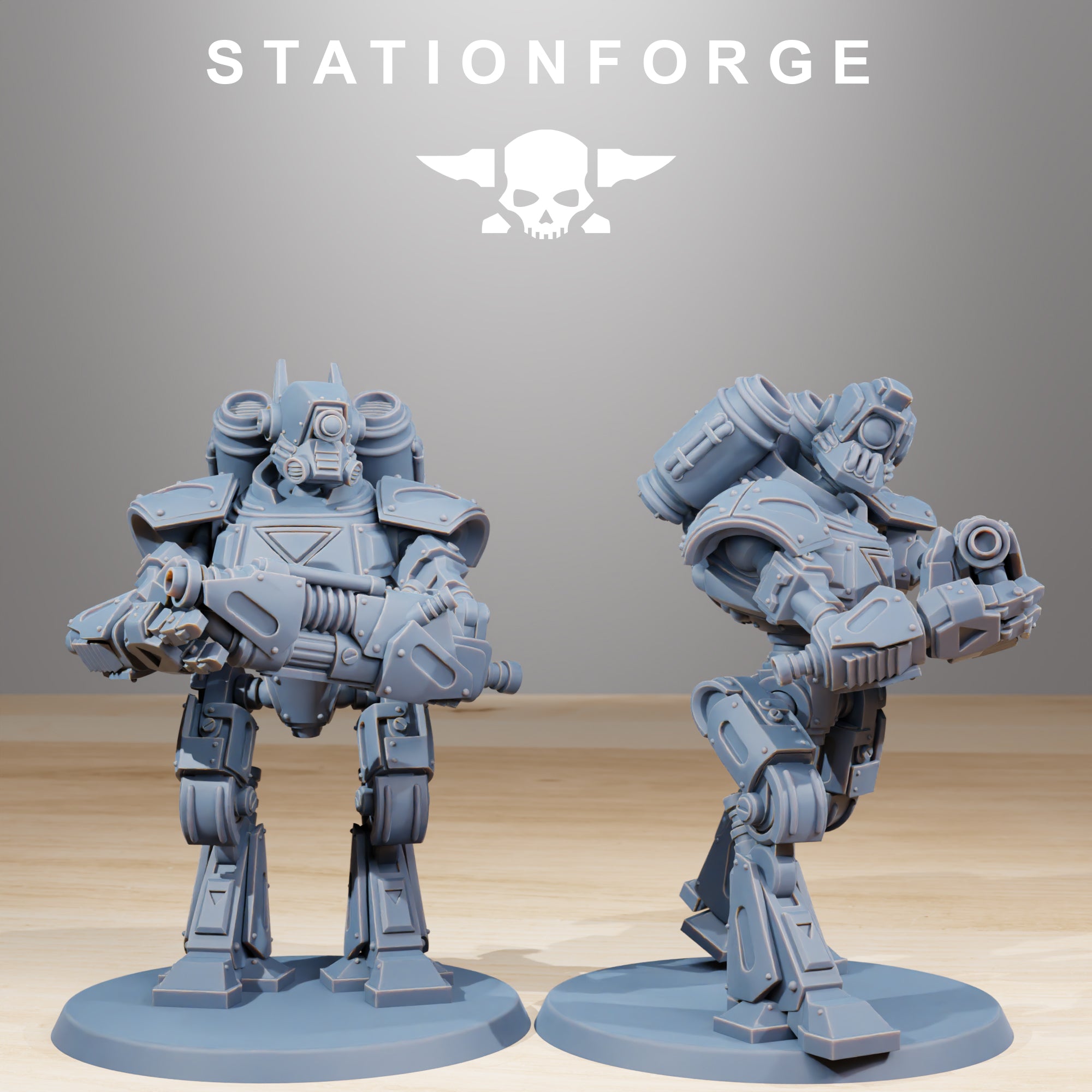 Scavenger Mechanods (10) Stationforge