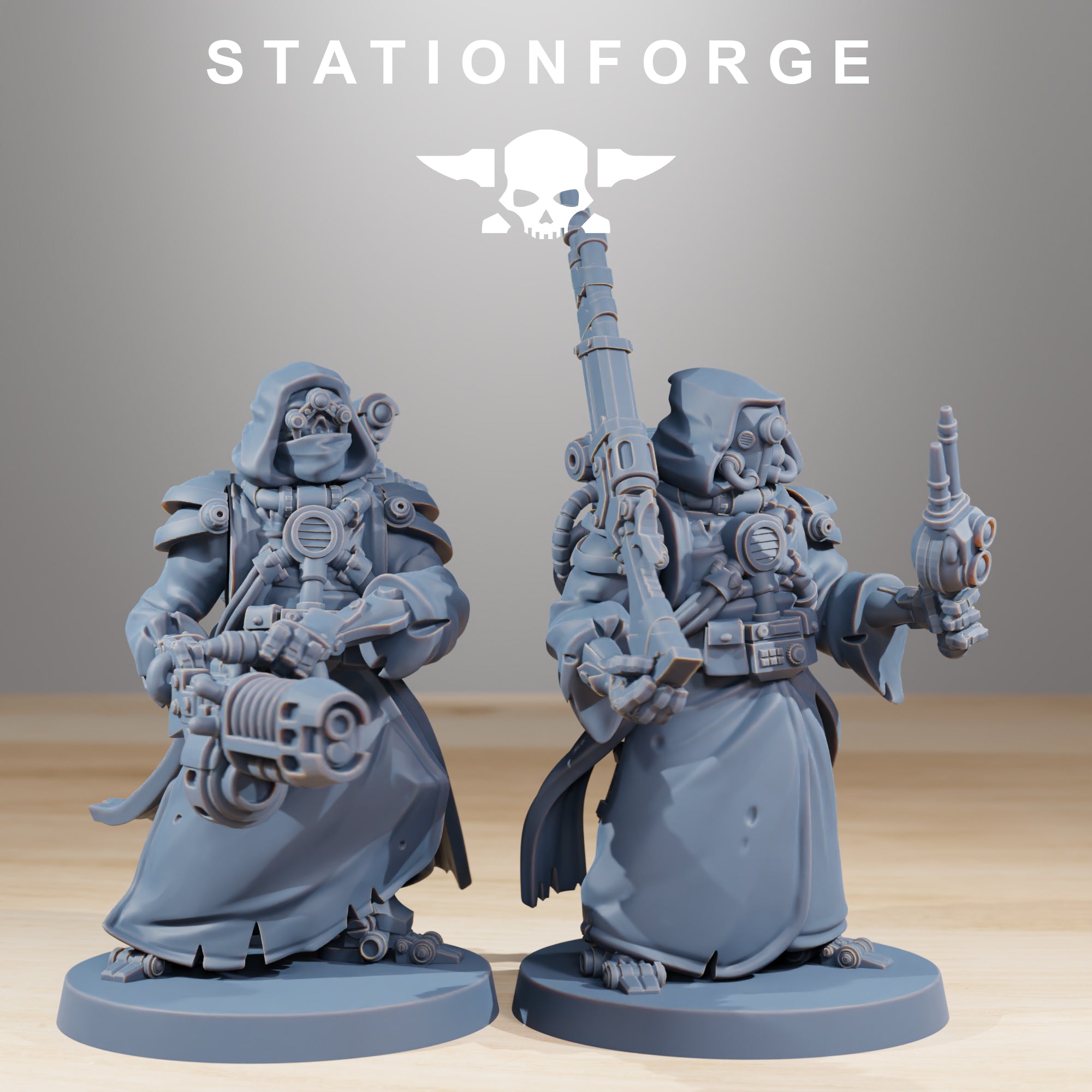 Scavenger Hunters (10) Stationforge