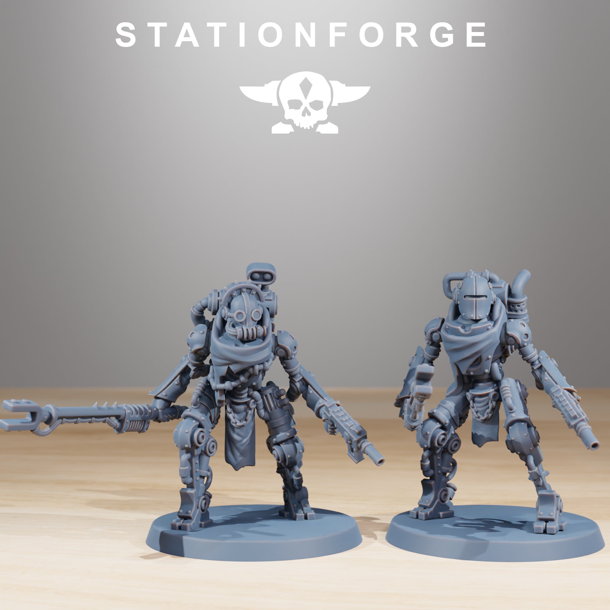 Scavenger Junkbots (10) Stationforge