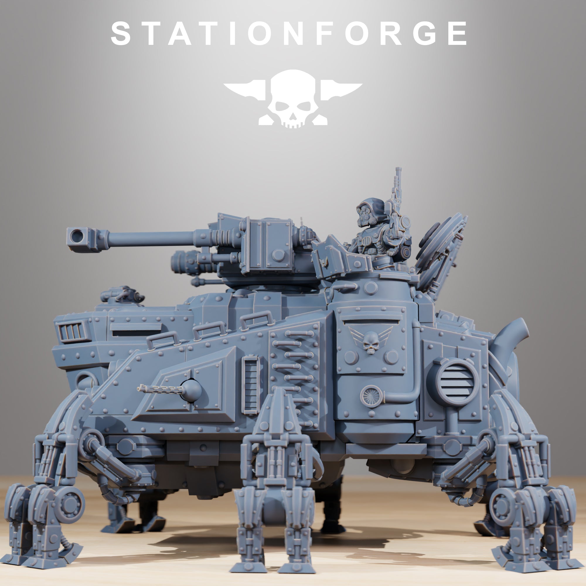 Scavenger Heavy Tank Stationforge