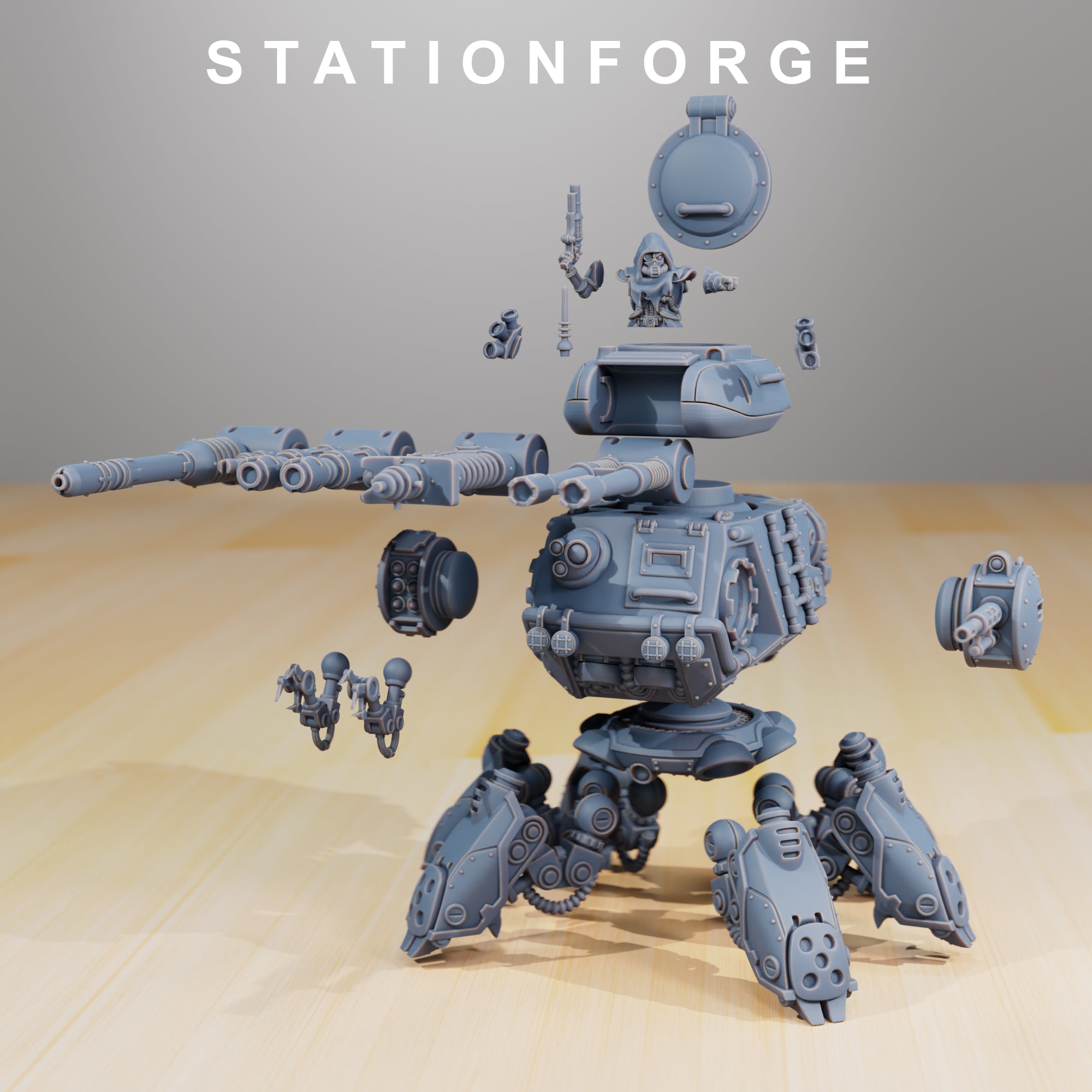 Scavenger Tank Stationforge