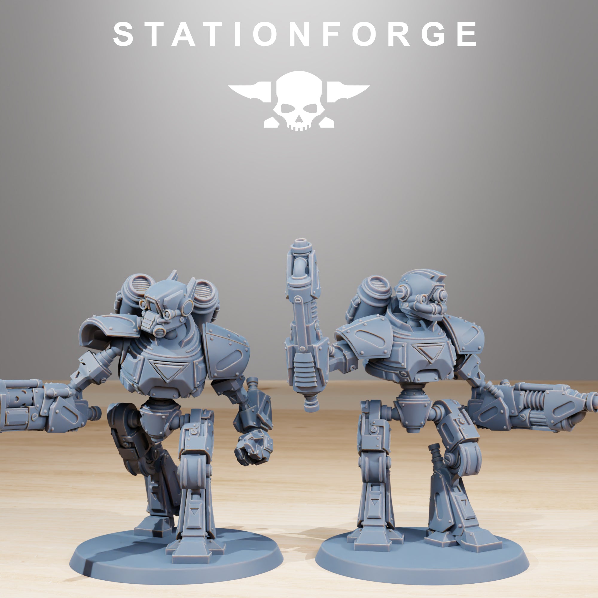 Scavenger Mechanods (10) Stationforge