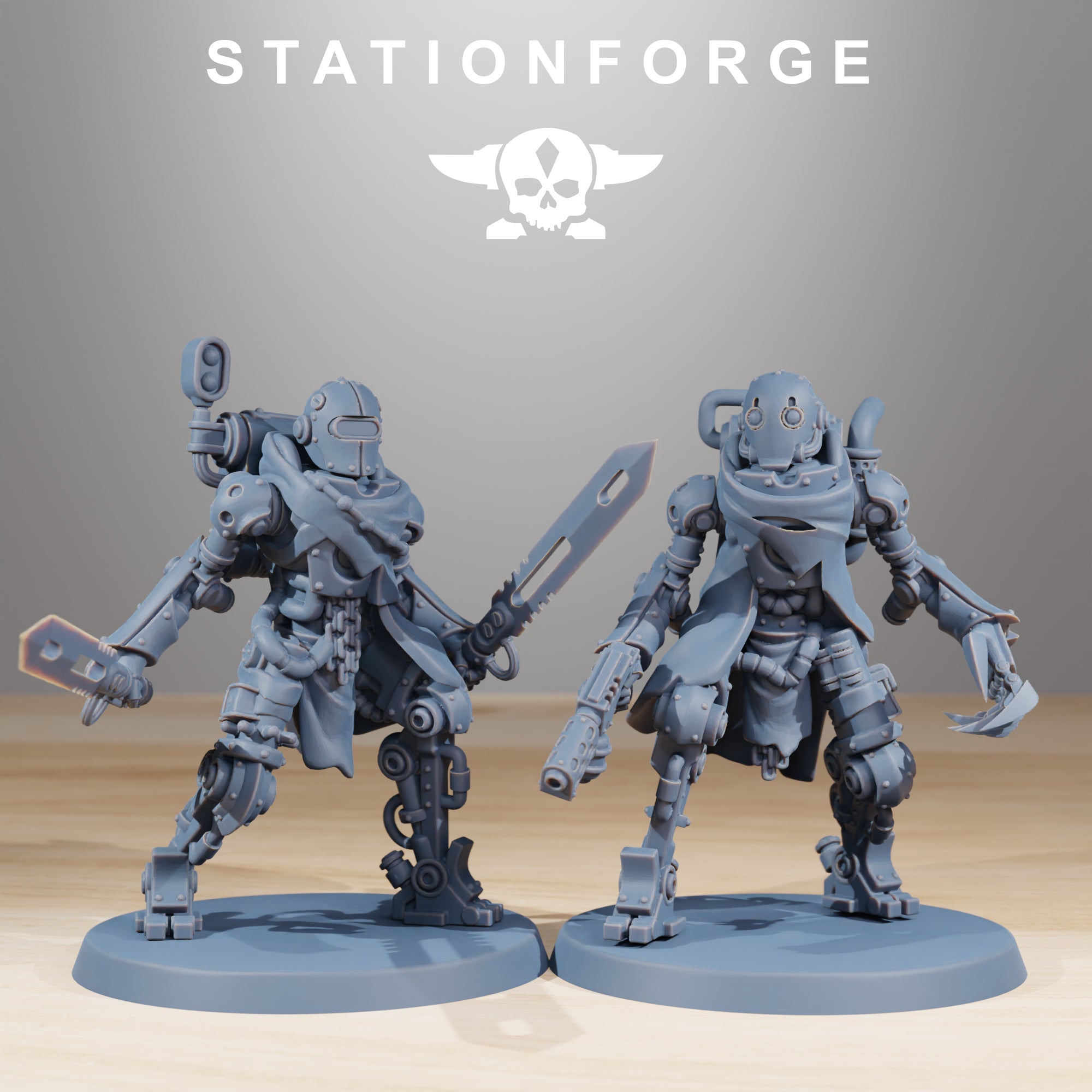 Scavenger Junkbots (10) Stationforge