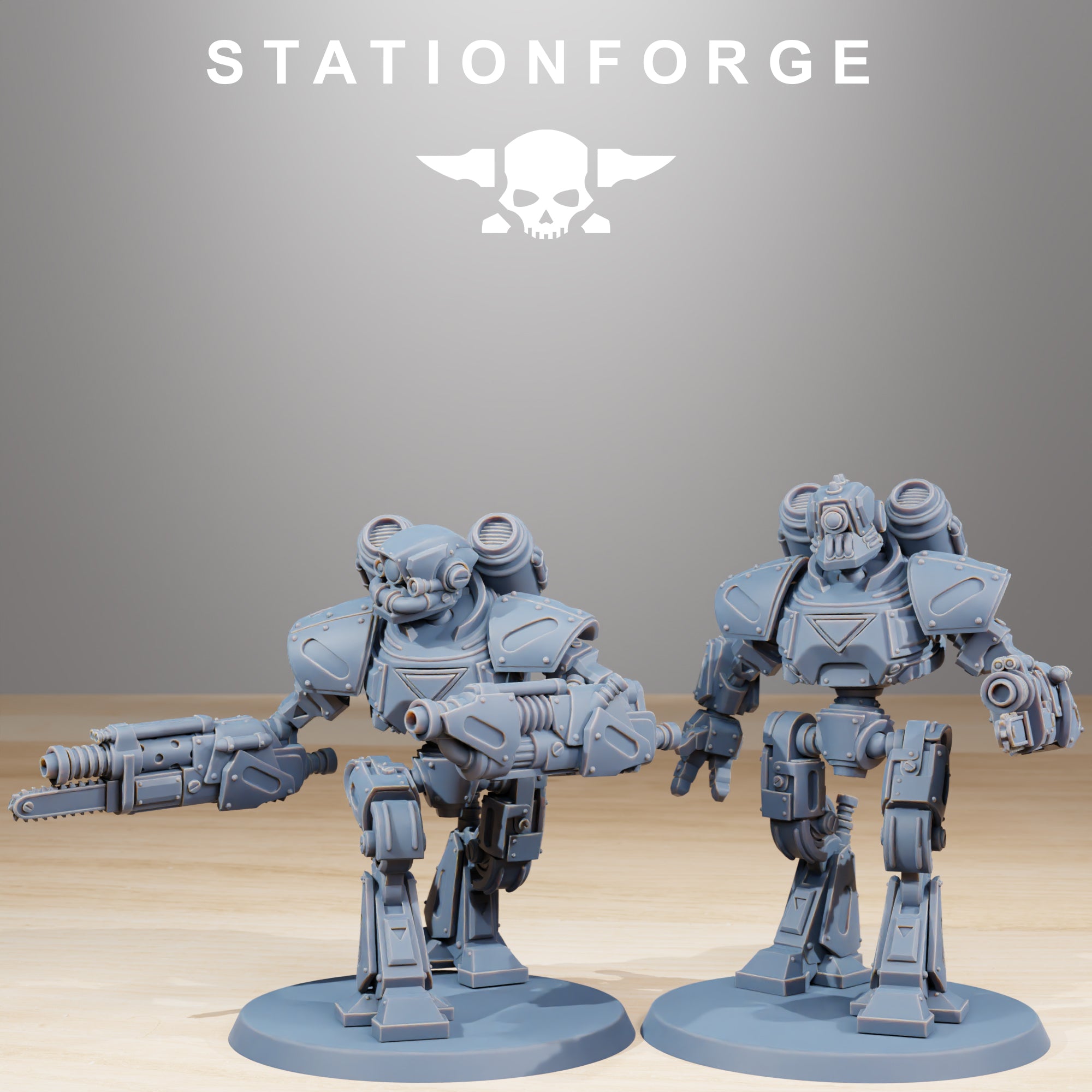 Scavenger Mechanods (10) Stationforge