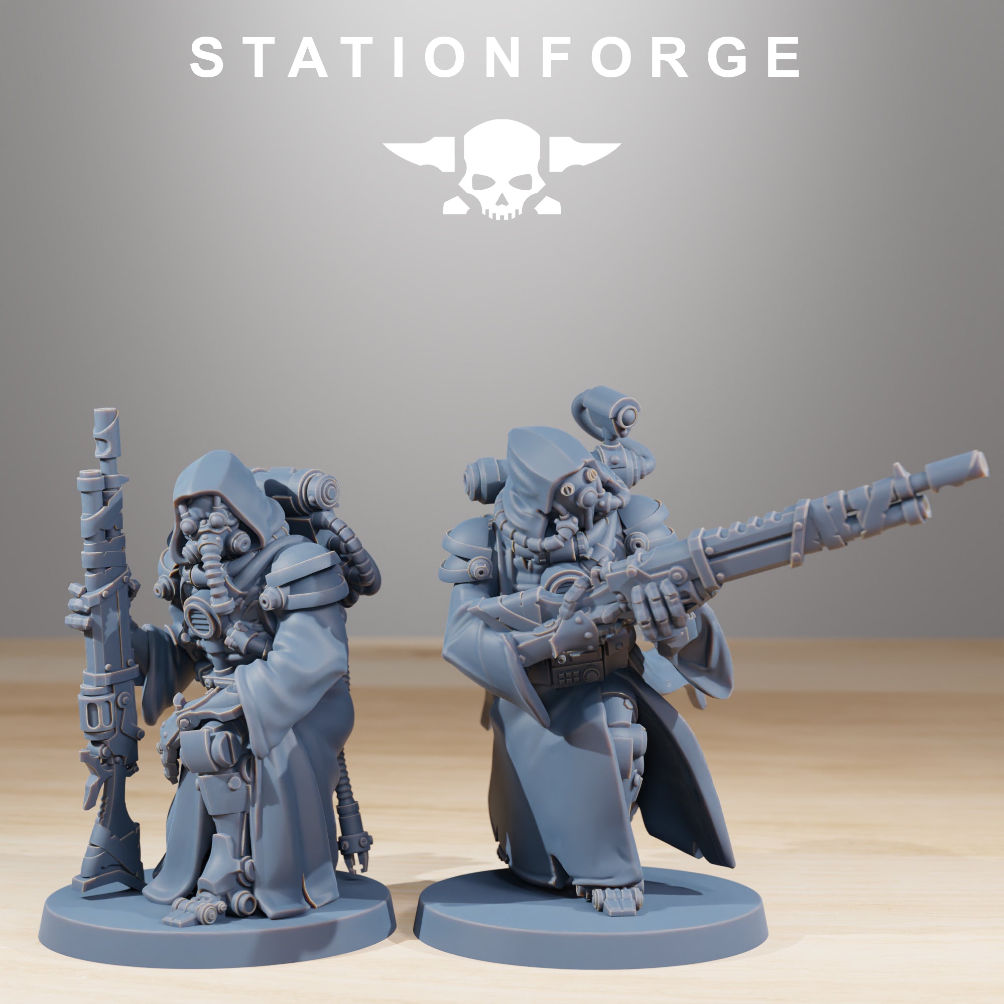 Scavenger Hunters (10) Stationforge