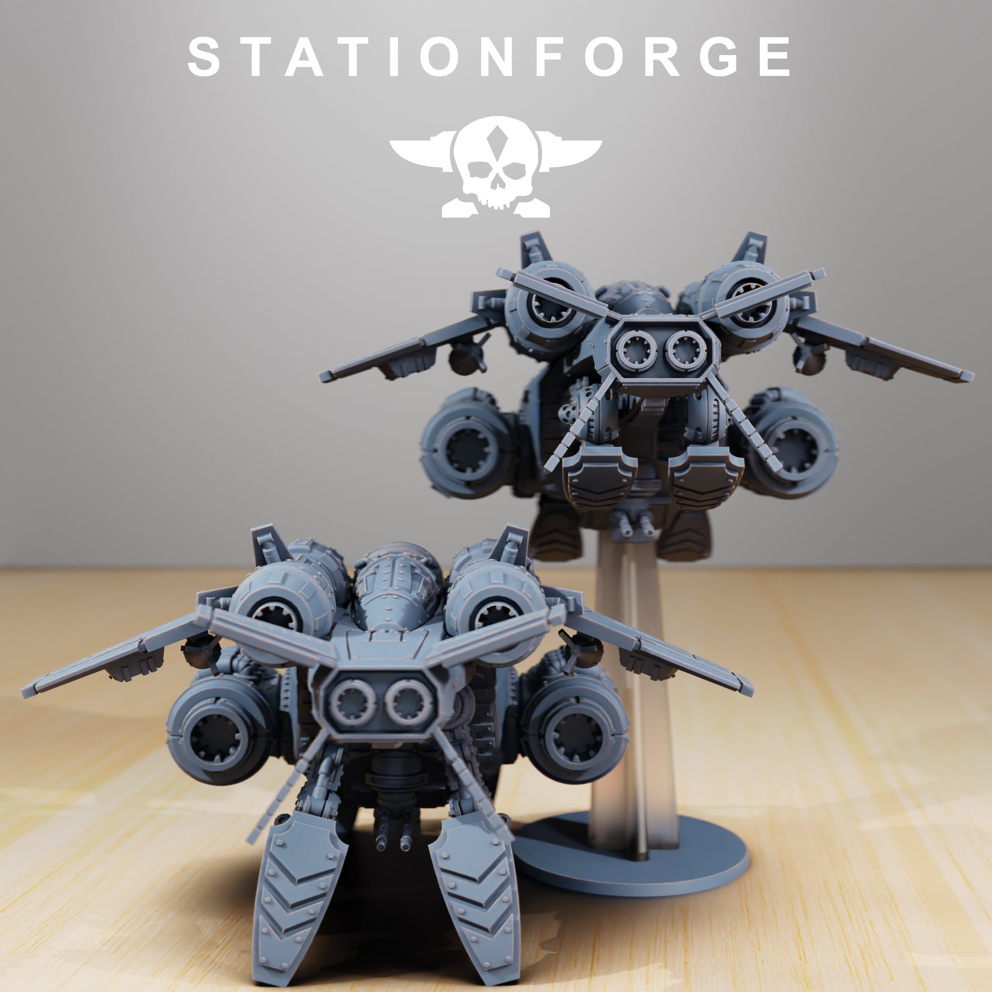 Scavenger Gunship Stationforge