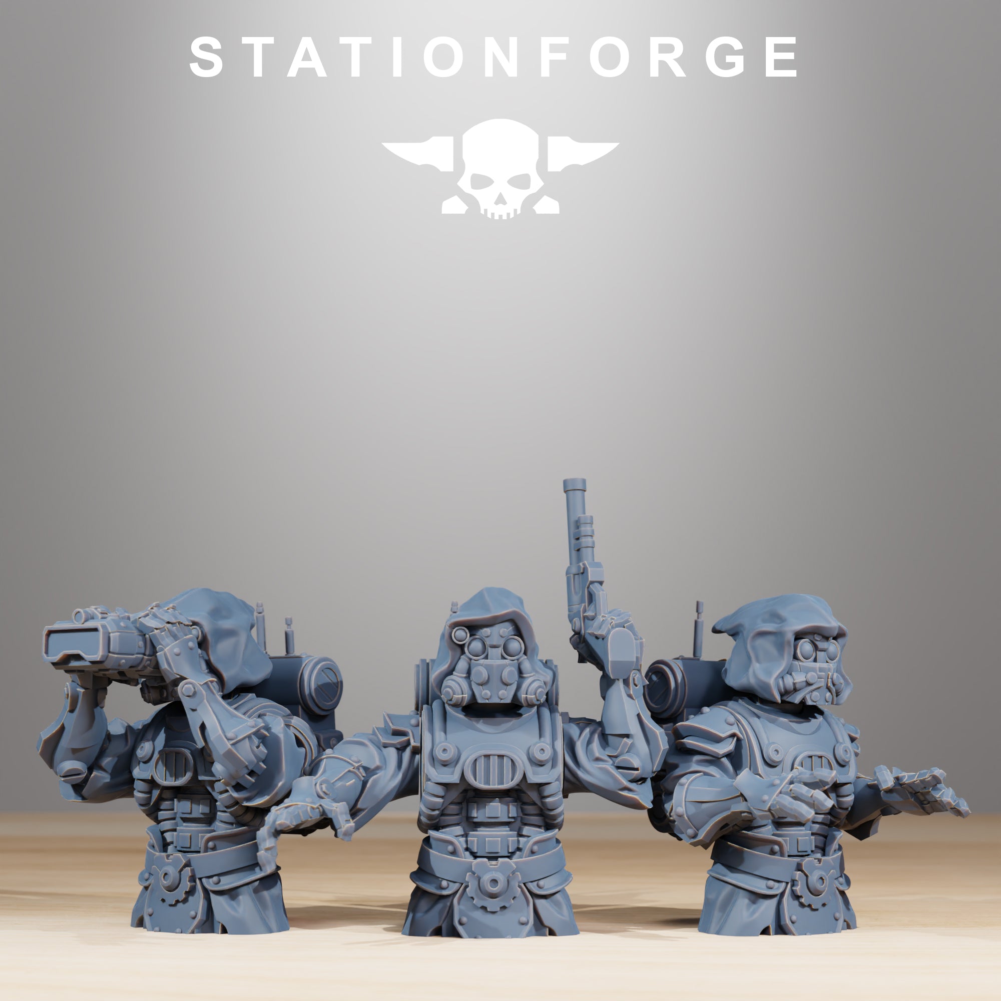 Scavenger Heavy Tank Stationforge