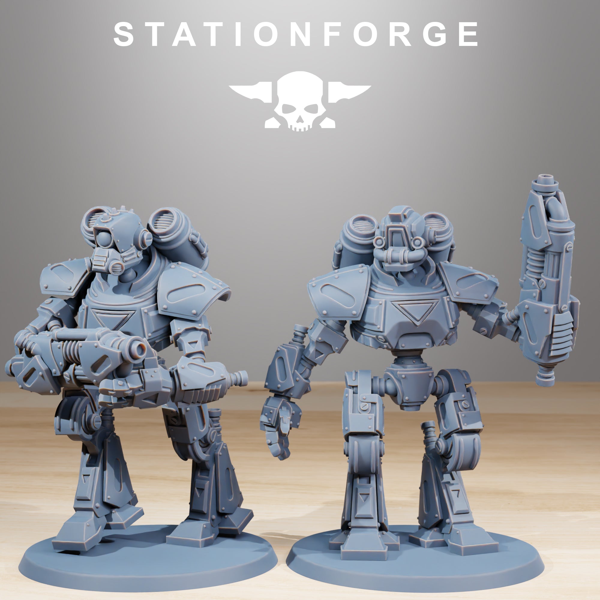 Scavenger Mechanods (10) Stationforge