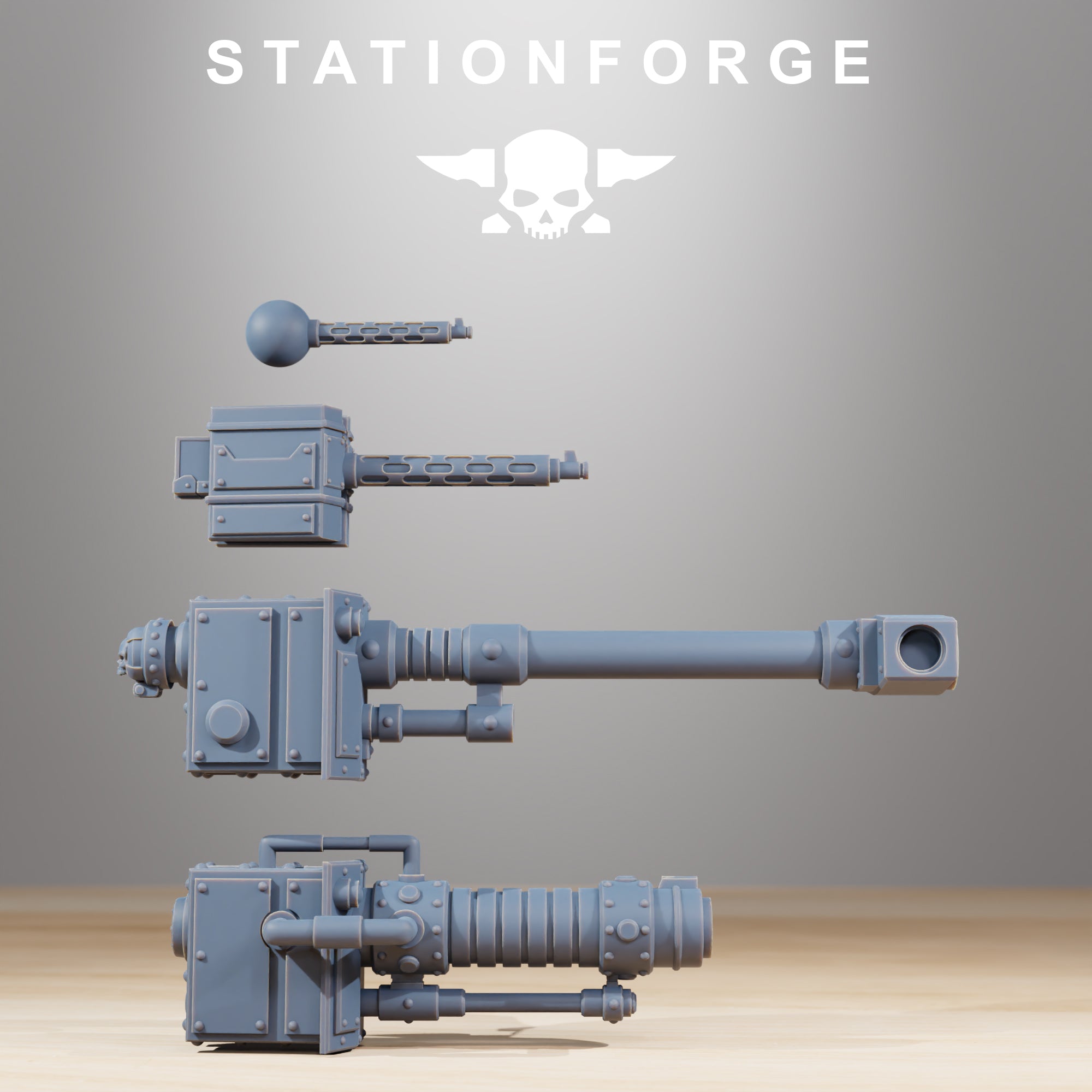 Scavenger Heavy Tank Stationforge