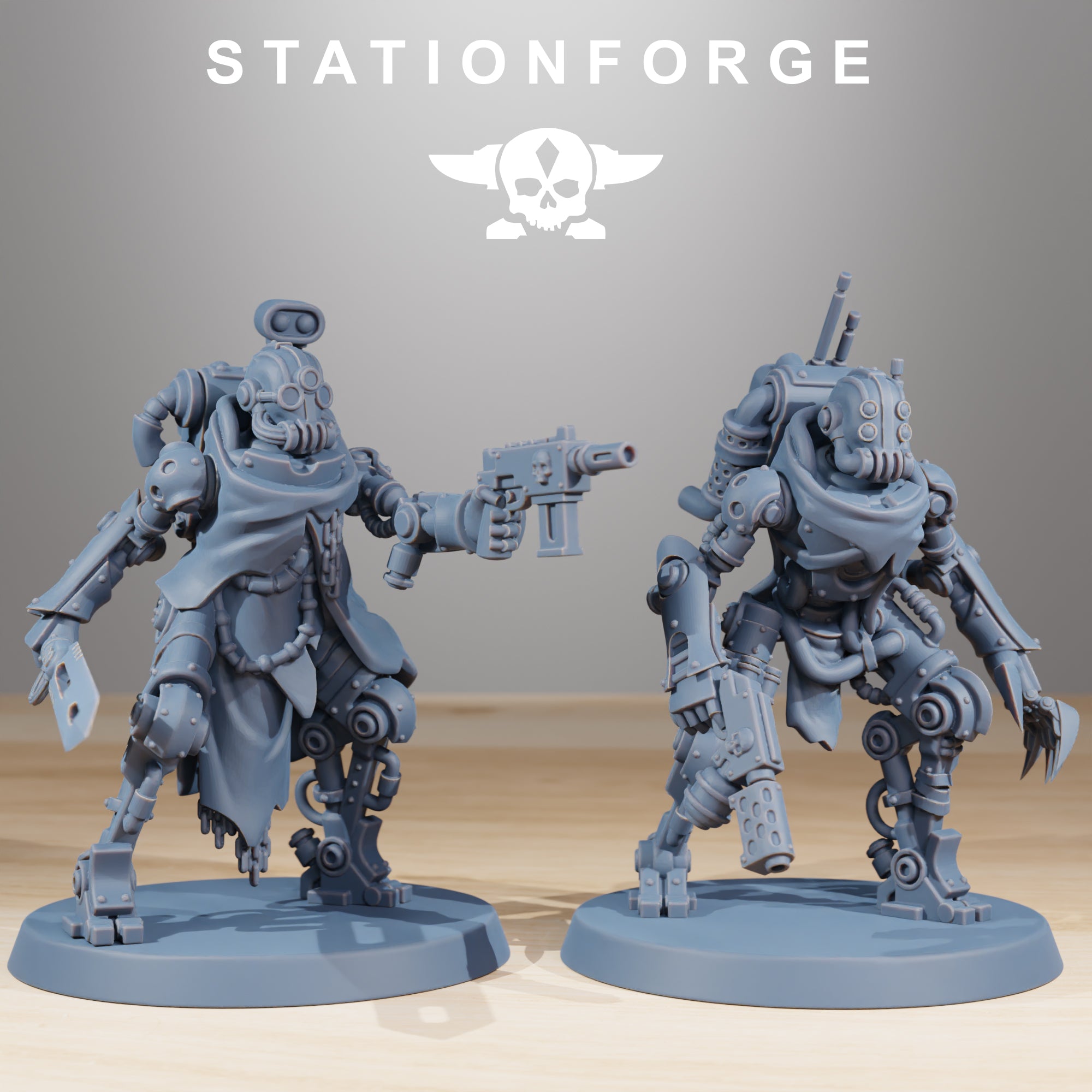 Scavenger Junkbots (10) Stationforge