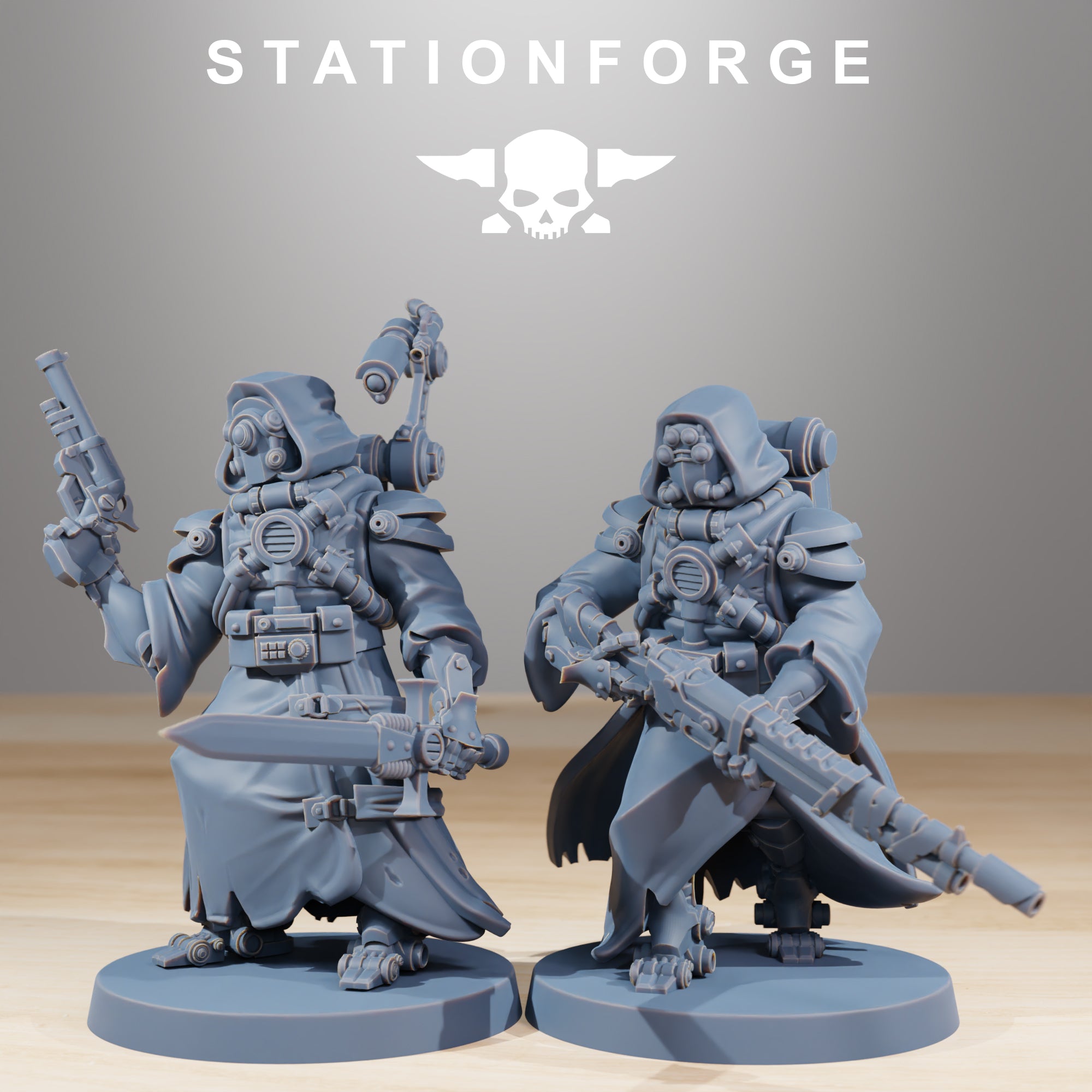 Scavenger Hunters (10) Stationforge