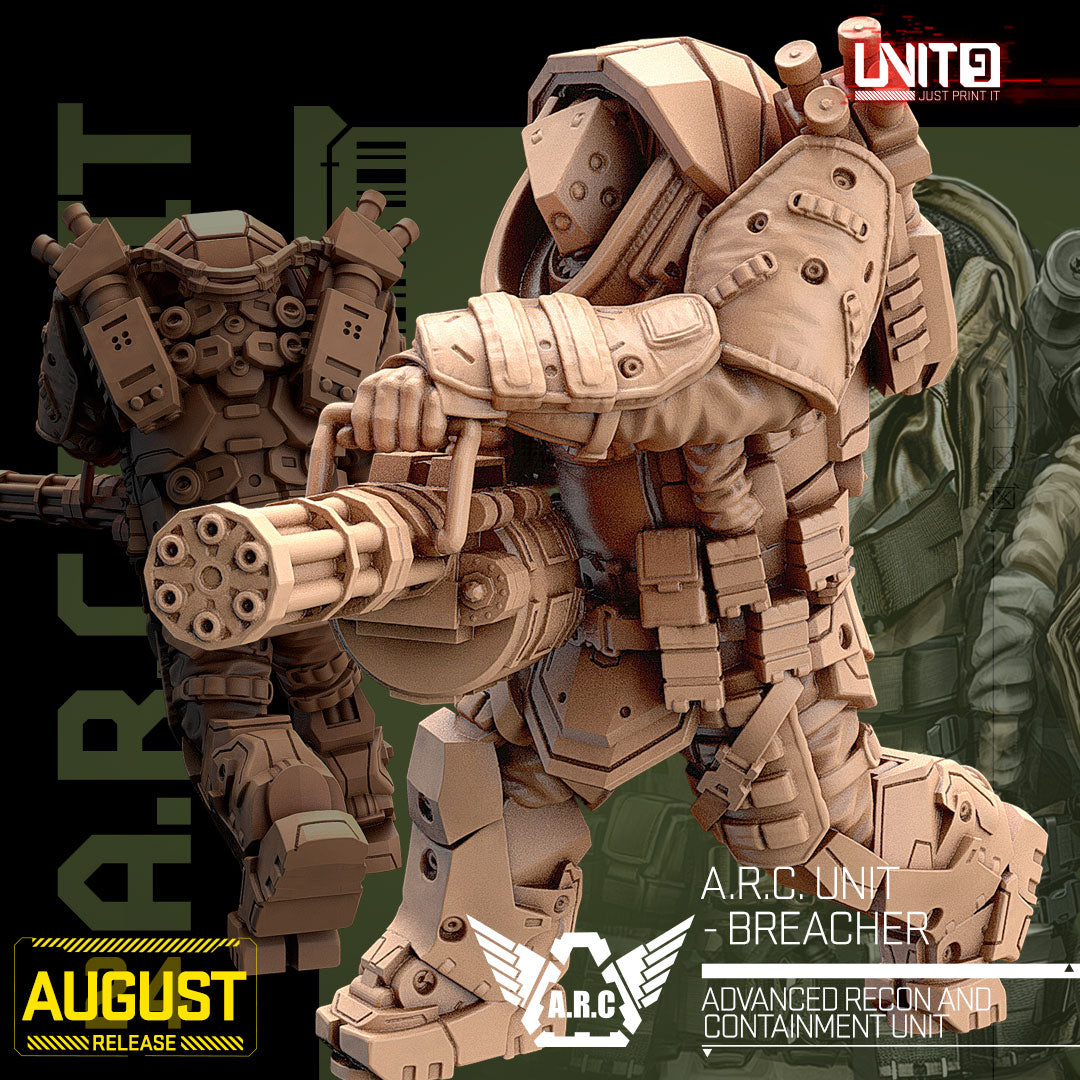 Breacher v1 - A.R.C. [AUG 24] Unit 9