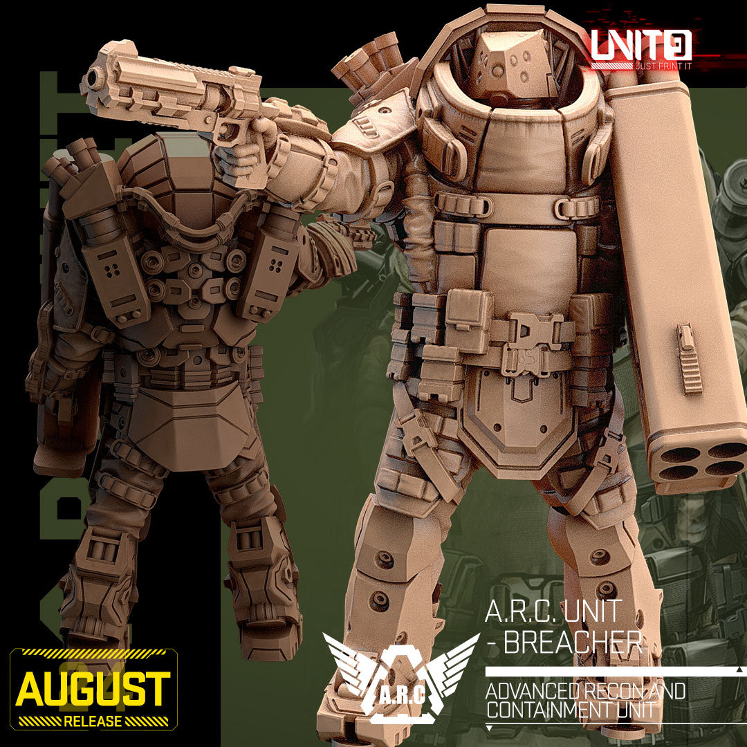 Breacher v2 - A.R.C. [AUG 24] Unit 9