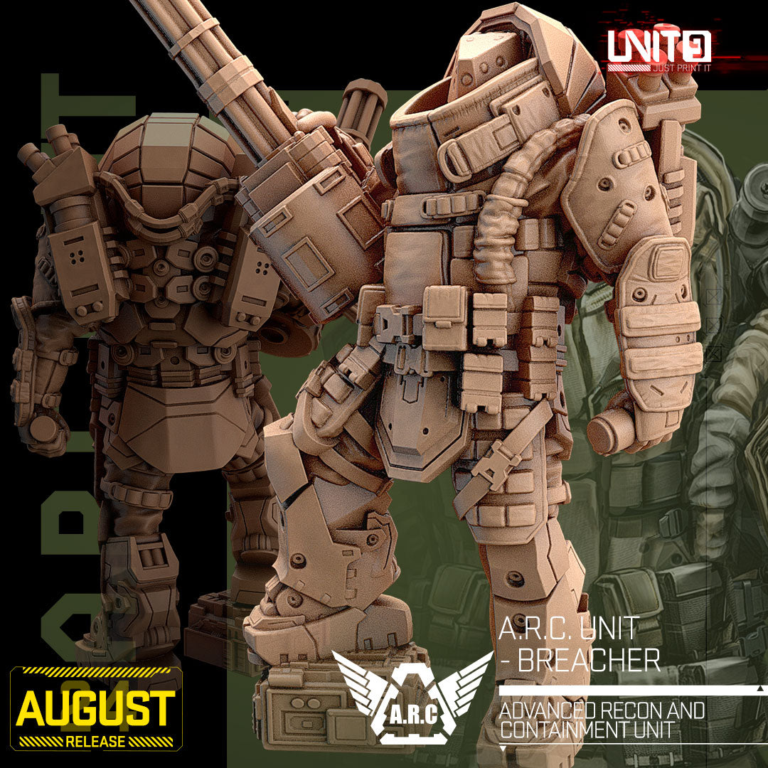 Breacher v3 - A.R.C. [AUG 24] Unit 9