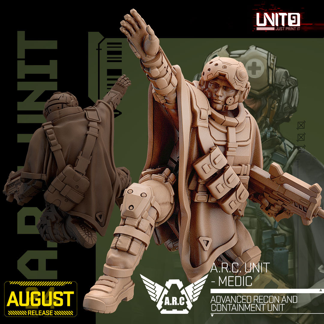 A.R.C. unit Collection [AUG 24] Unit 9