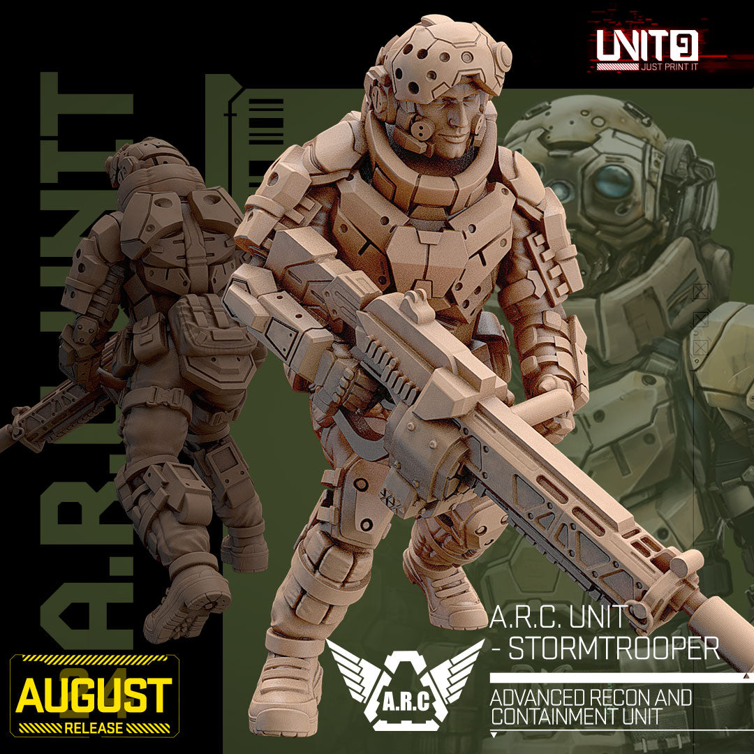 Stormtroopers unit (6) - A.R.C. [AUG 24] Unit 9