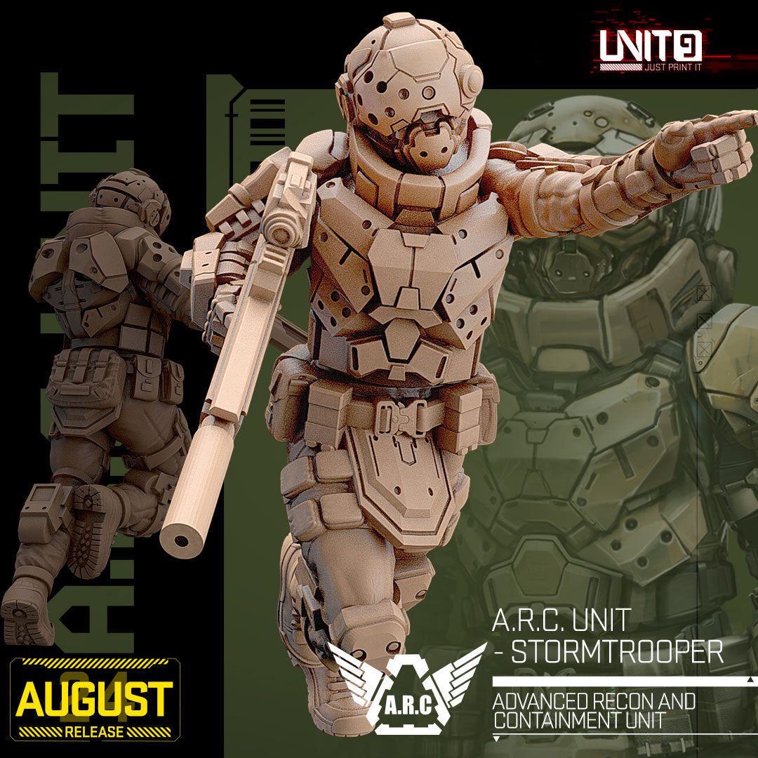 Stormtroopers unit (6) - A.R.C. [AUG 24] Unit 9