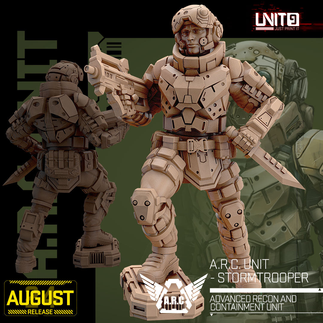 Stormtroopers unit (6) - A.R.C. [AUG 24] Unit 9