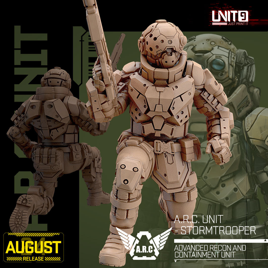 Stormtroopers unit (6) - A.R.C. [AUG 24] Unit 9