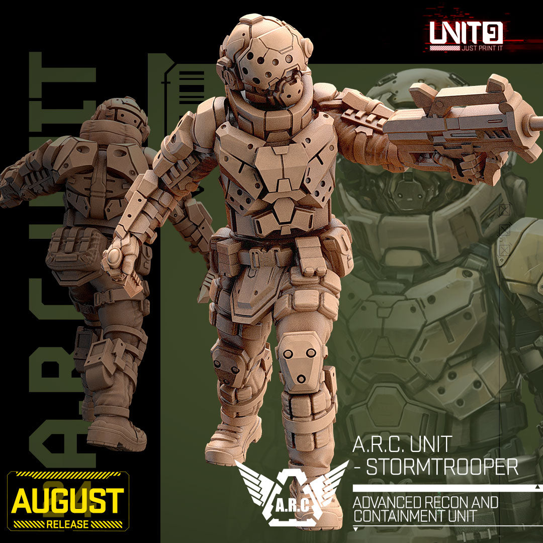 Stormtroopers unit (6) - A.R.C. [AUG 24] Unit 9