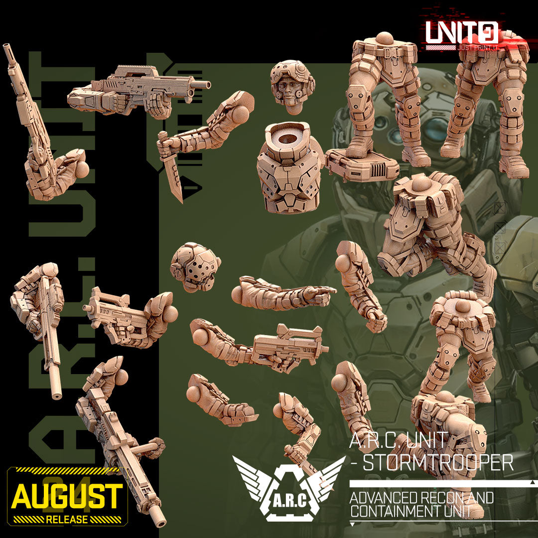 Stormtroopers unit (6) - A.R.C. [AUG 24] Unit 9