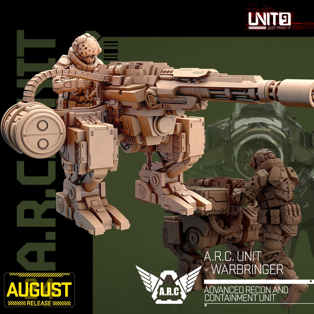 Warbringer Gun Platform - A.R.C. [AUG 24] Unit 9