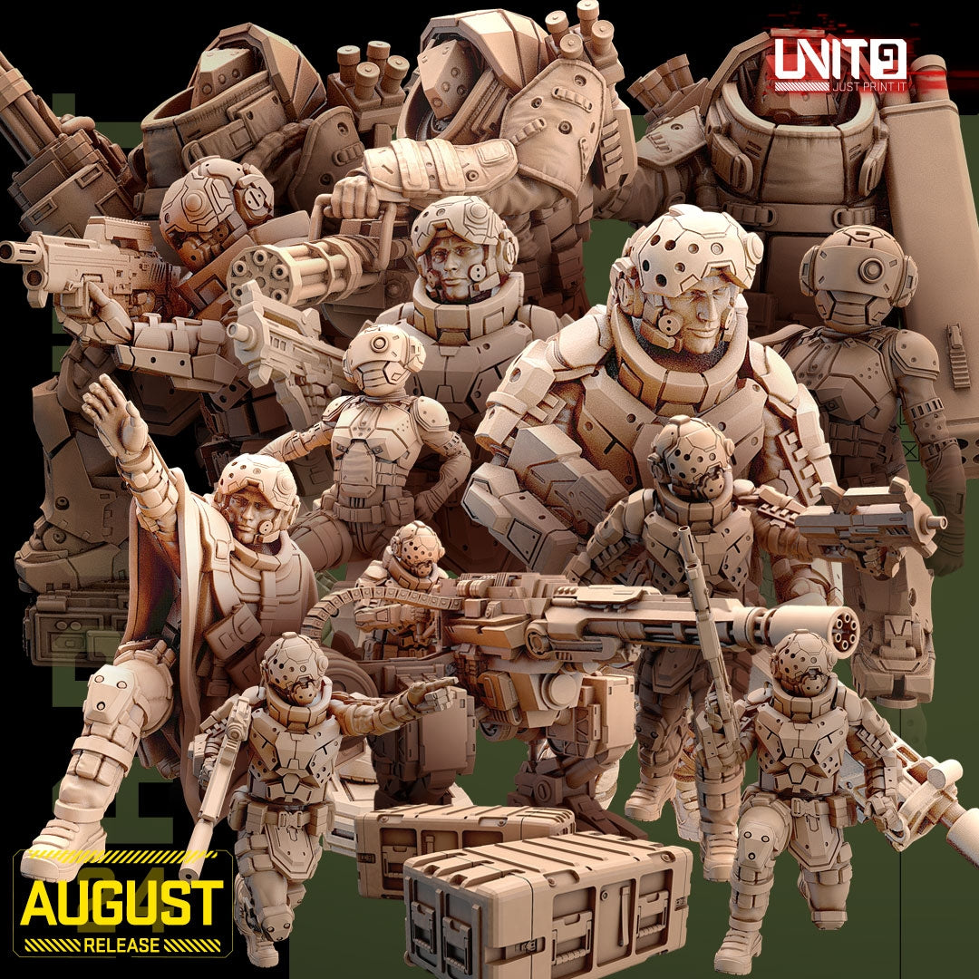 A.R.C. unit Collection [AUG 24] Unit 9