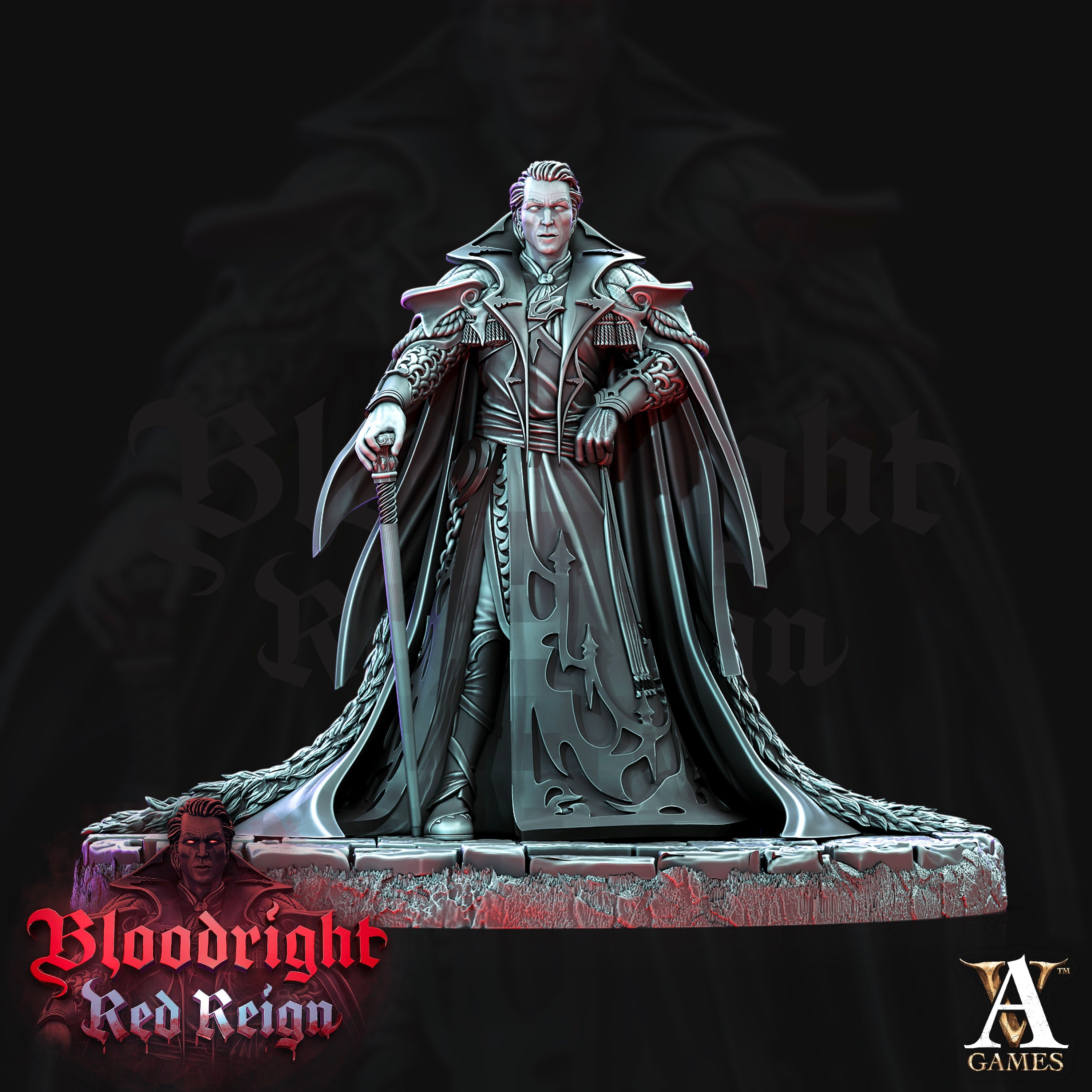 Count Vladimir Rosunescu - Bloodright Vampires Archvillain Games