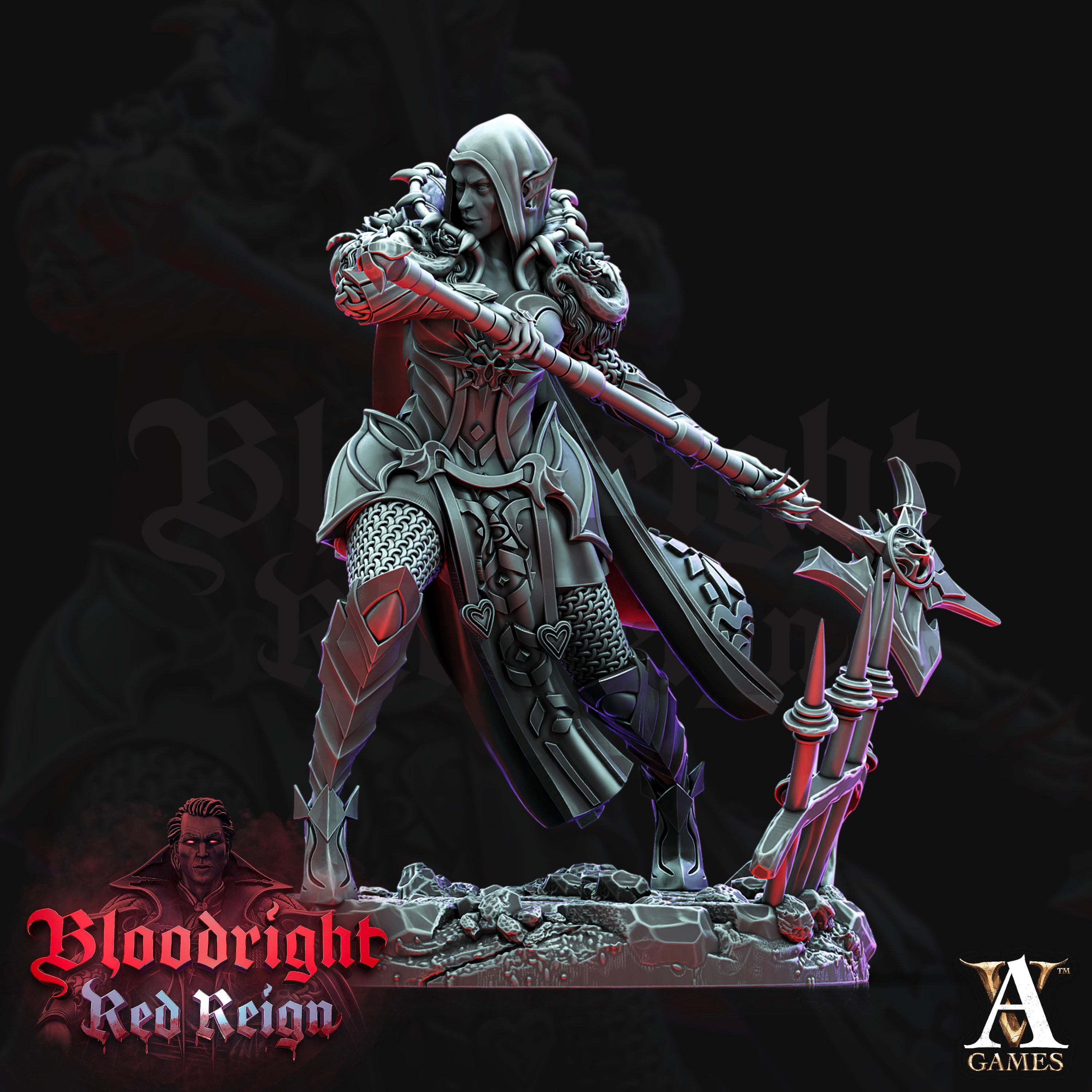 Daughters of Lilith Unit (4) - Bloodright Vampires Archvillain Games