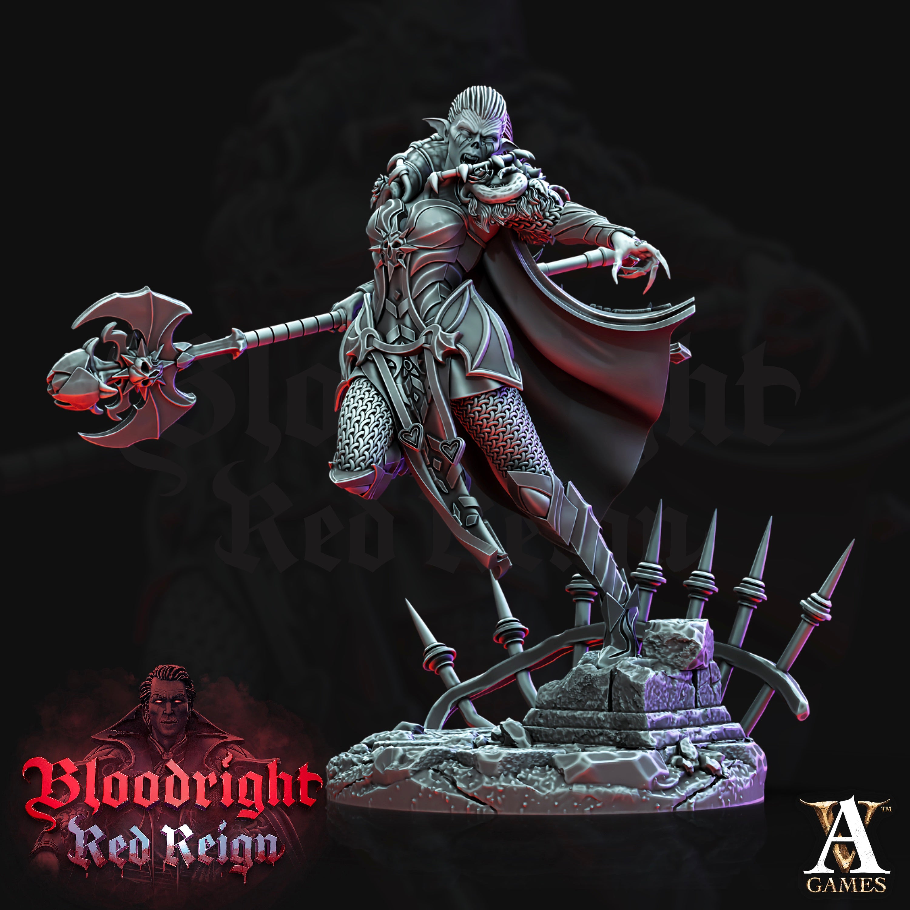 Daughters of Lilith Unit (4) - Bloodright Vampires Archvillain Games