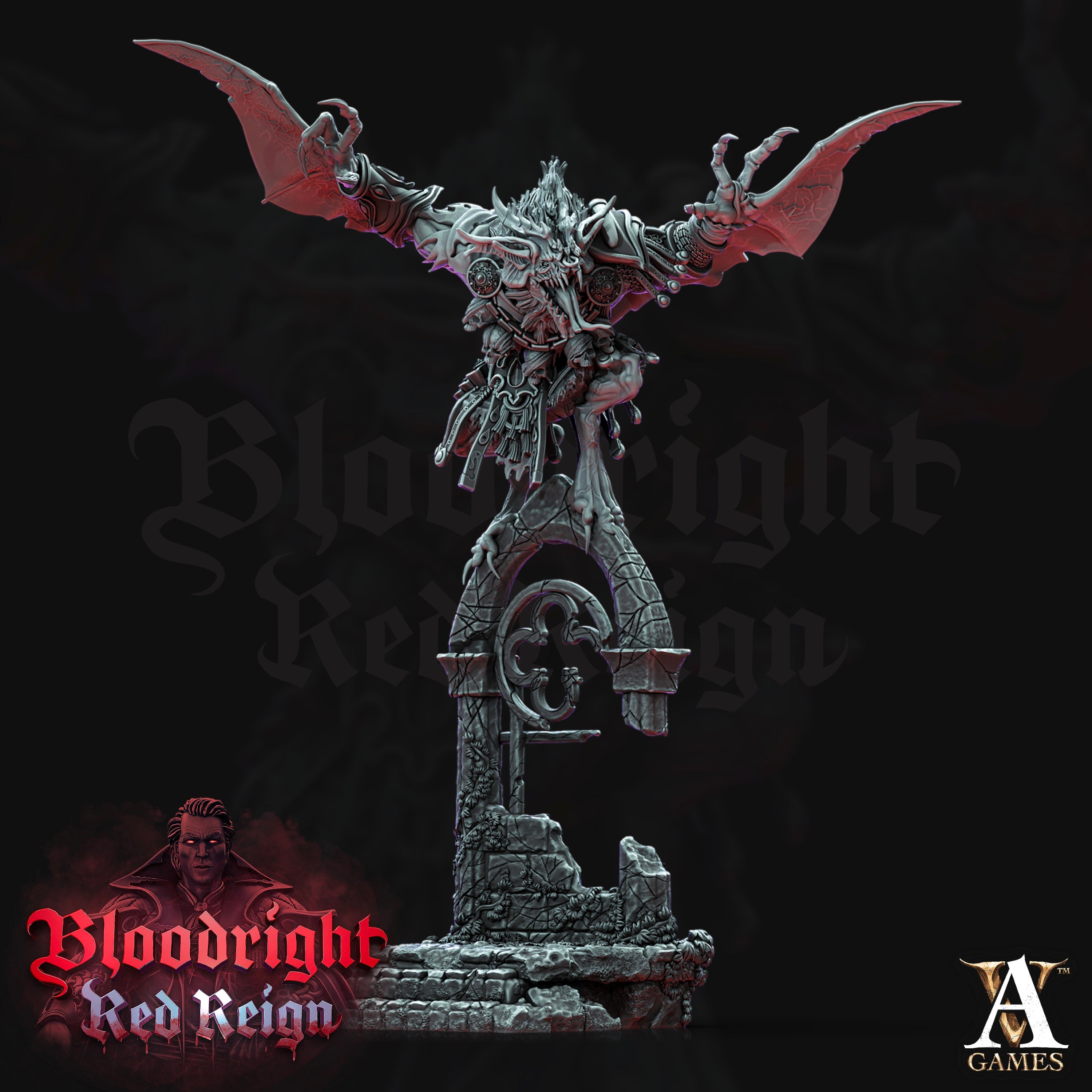 Vampire Miasma Unit (4) - Bloodright Vampires Archvillain Games