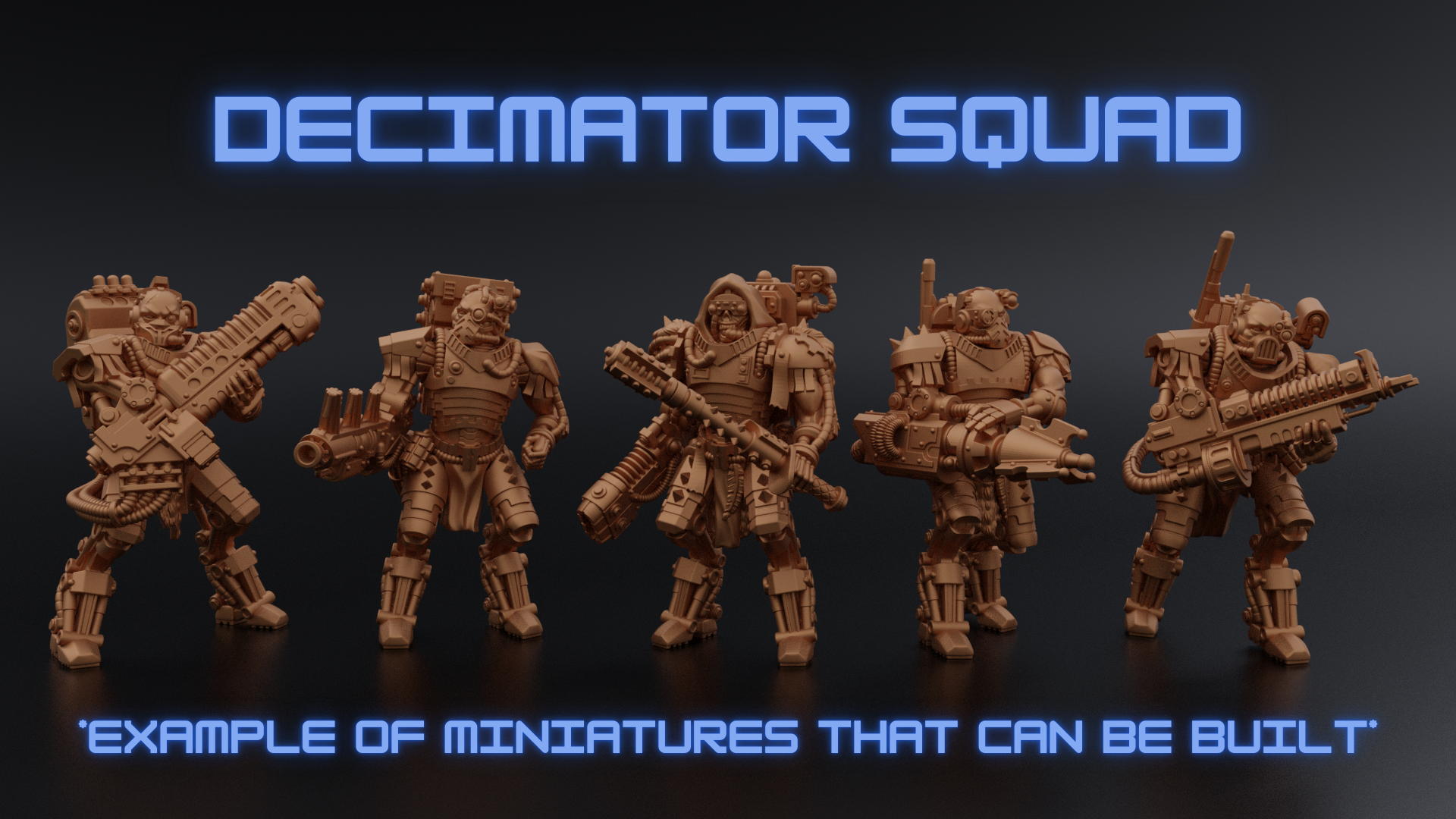 Skytar Decimator Squad (10) Realm of Gears