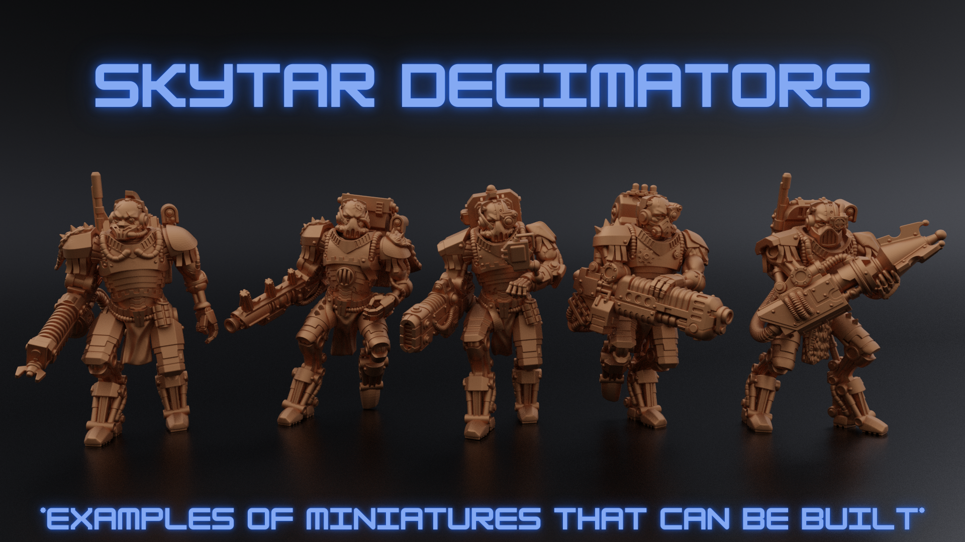 Skytar Decimator Squad (10) Realm of Gears