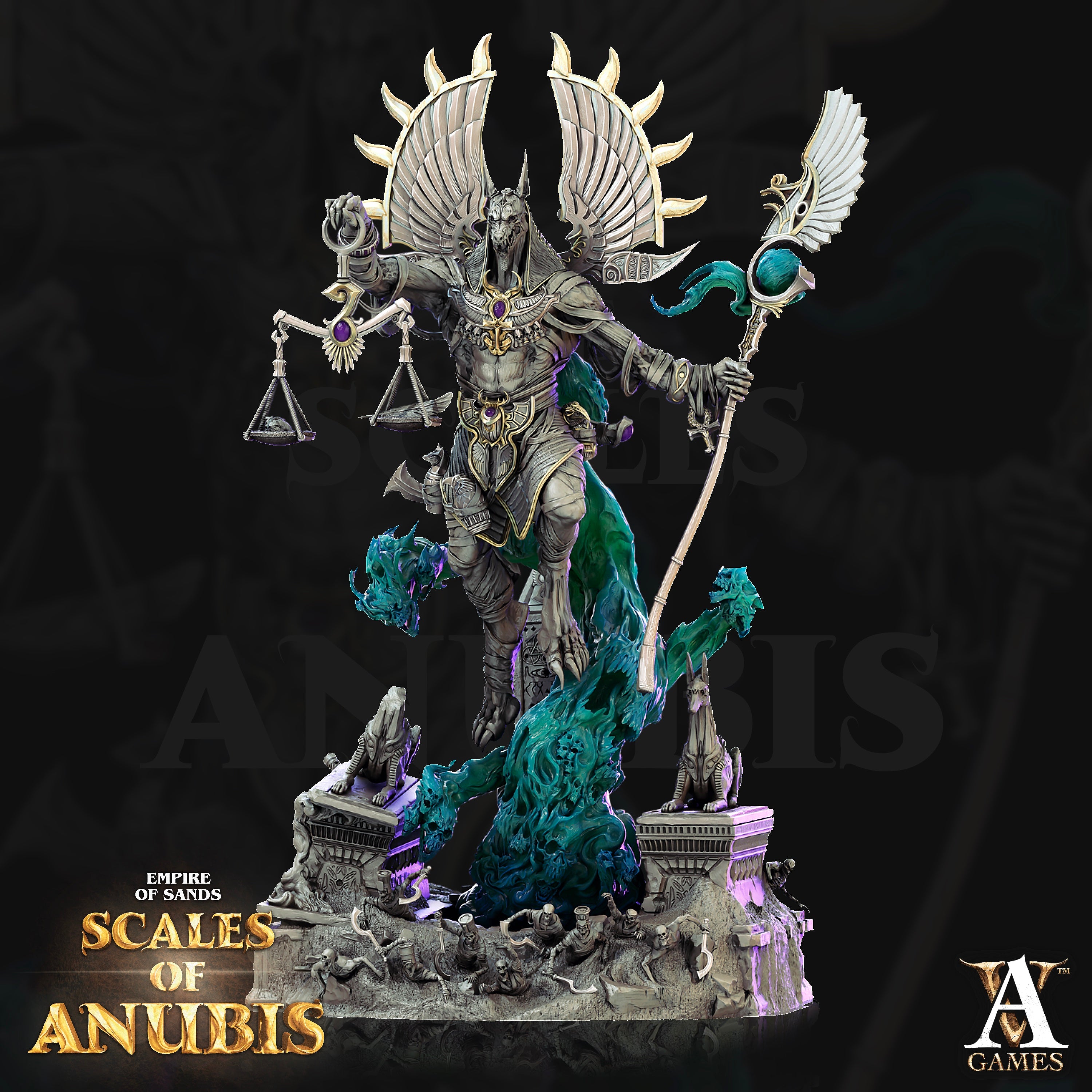 Anubis - Ankh Overlords Archvillain Games