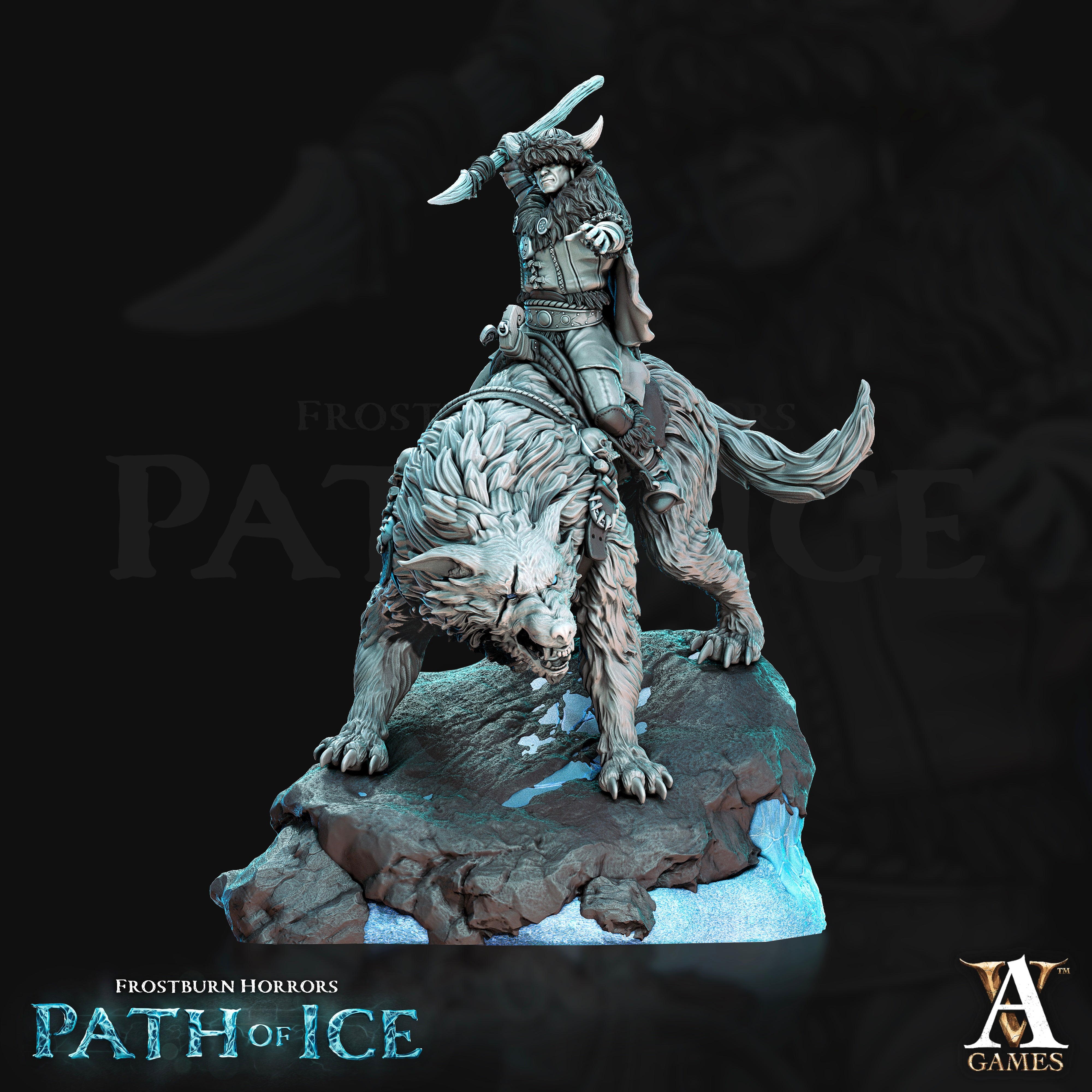 Susimia Icewarg Raiders Squad - Frosthowl Horde Archvillain Games