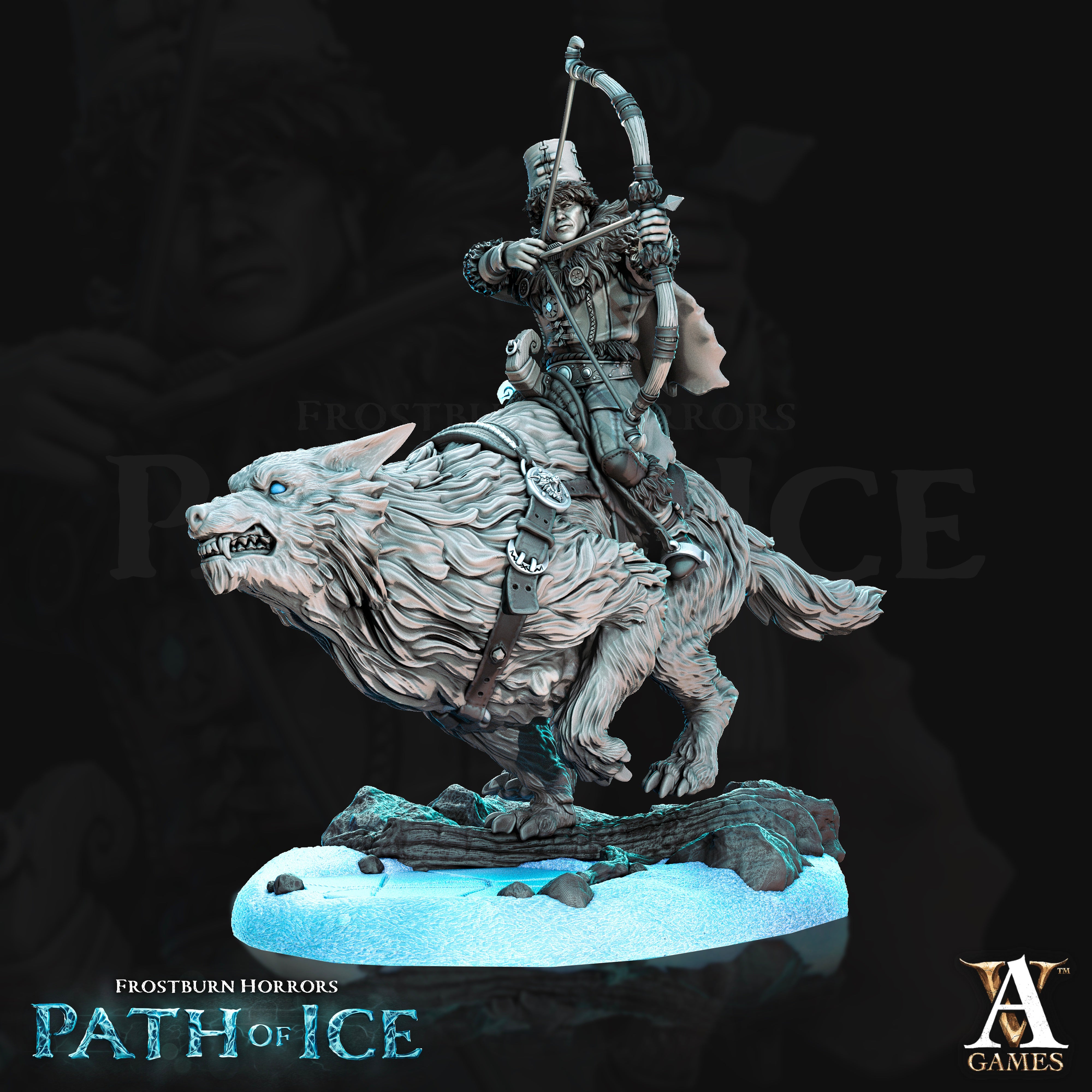 Susimia Icewarg Raiders Squad - Frosthowl Horde Archvillain Games